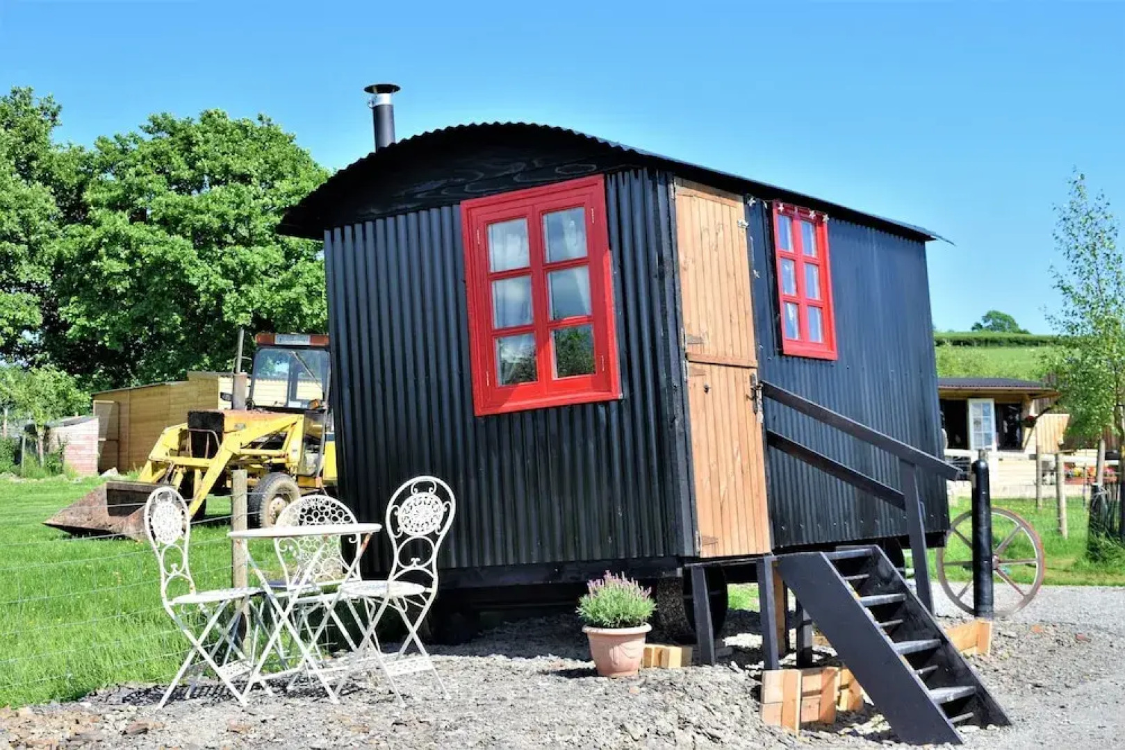 Meadow Shepherds hut