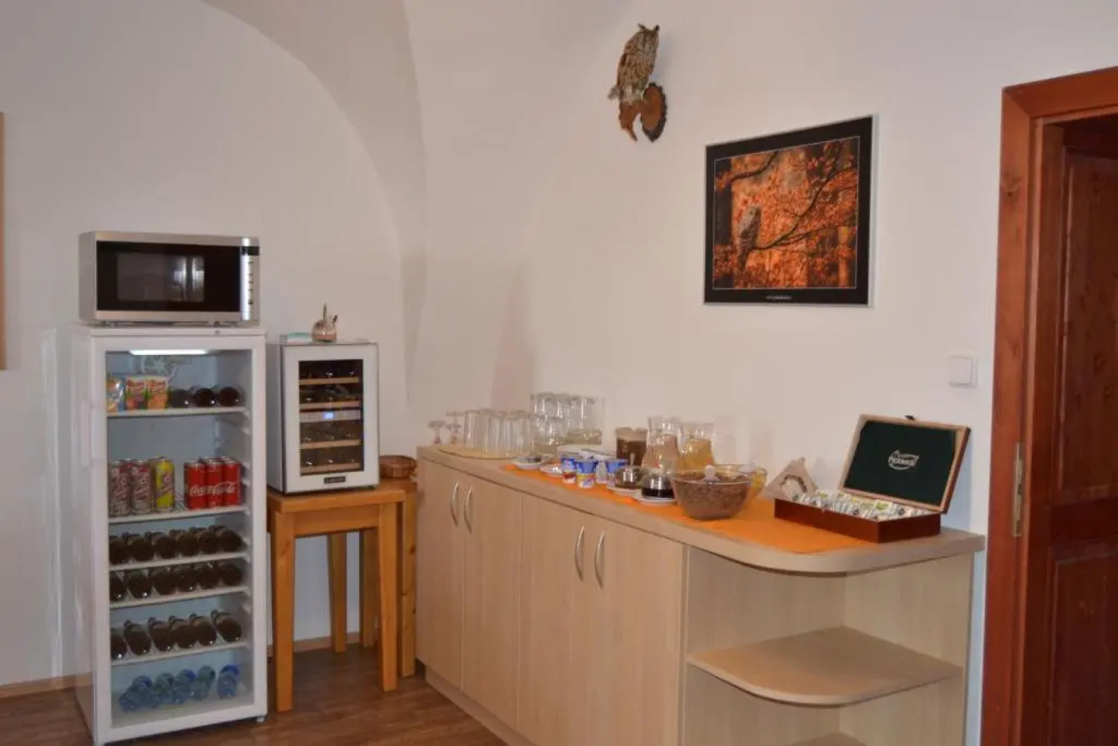 Ubytování na Hájence