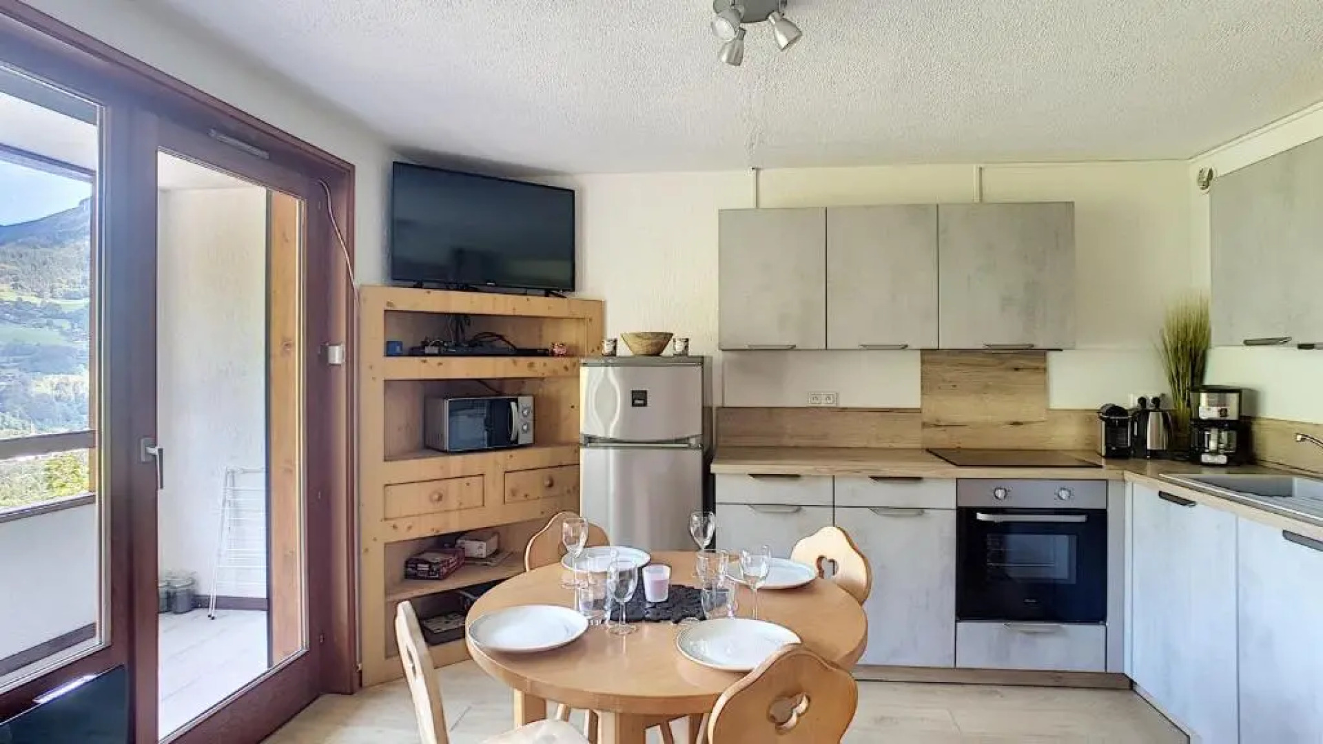 Appartement Avce Acces Piscine-Wifi-Saint Jean D'Aulps Station-4 Personnes-Daille S18