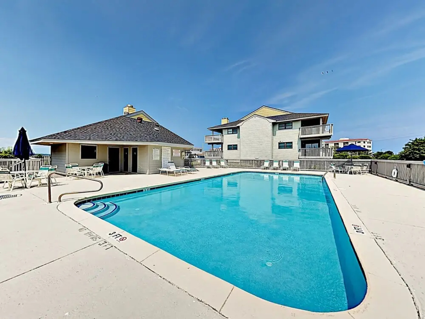 N Lumina Unit F - 3 Br Condo