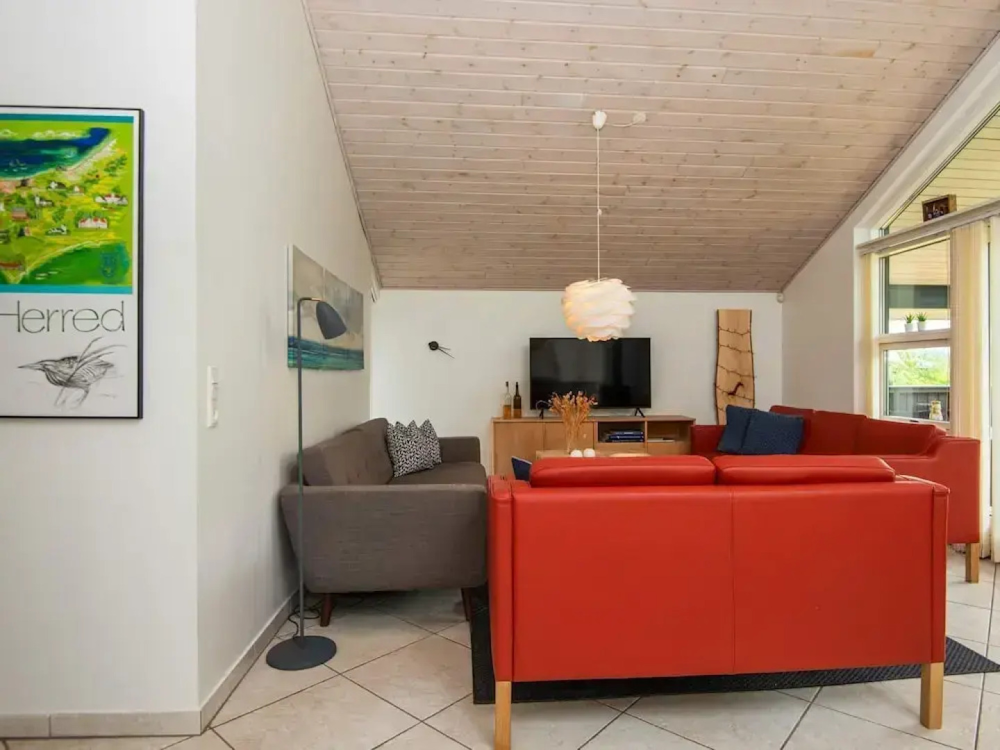 8 Person Holiday Home in Brovst