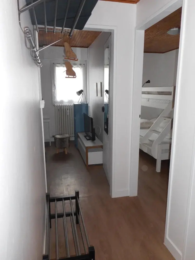 Apartment With one Bedroom in Huez, With Wonderful Mountain View - 100