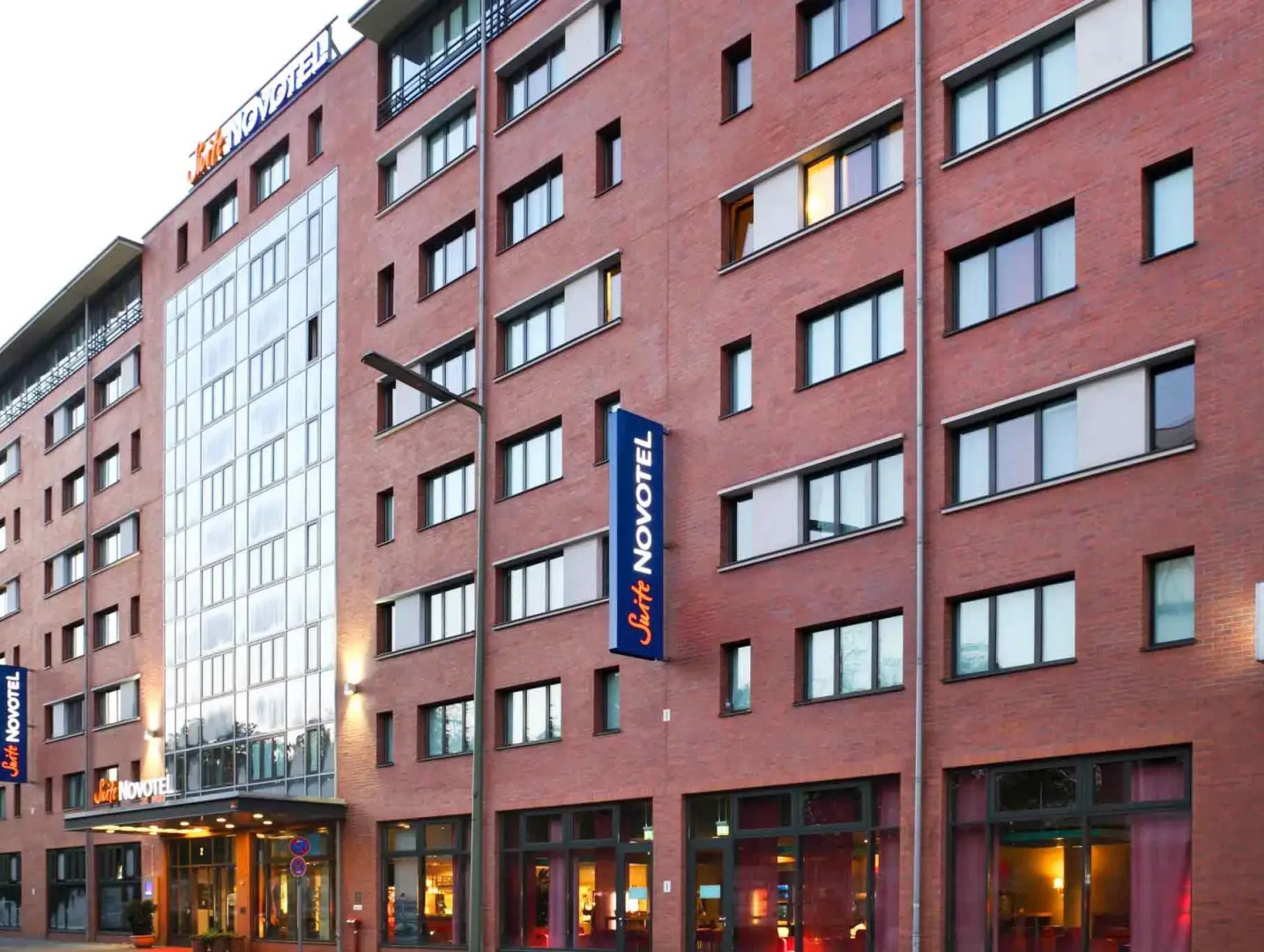 Novotel Suites Berlin City Potsdamer Platz
