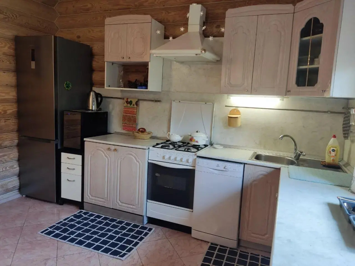 Бревенчатый дом Абзаково