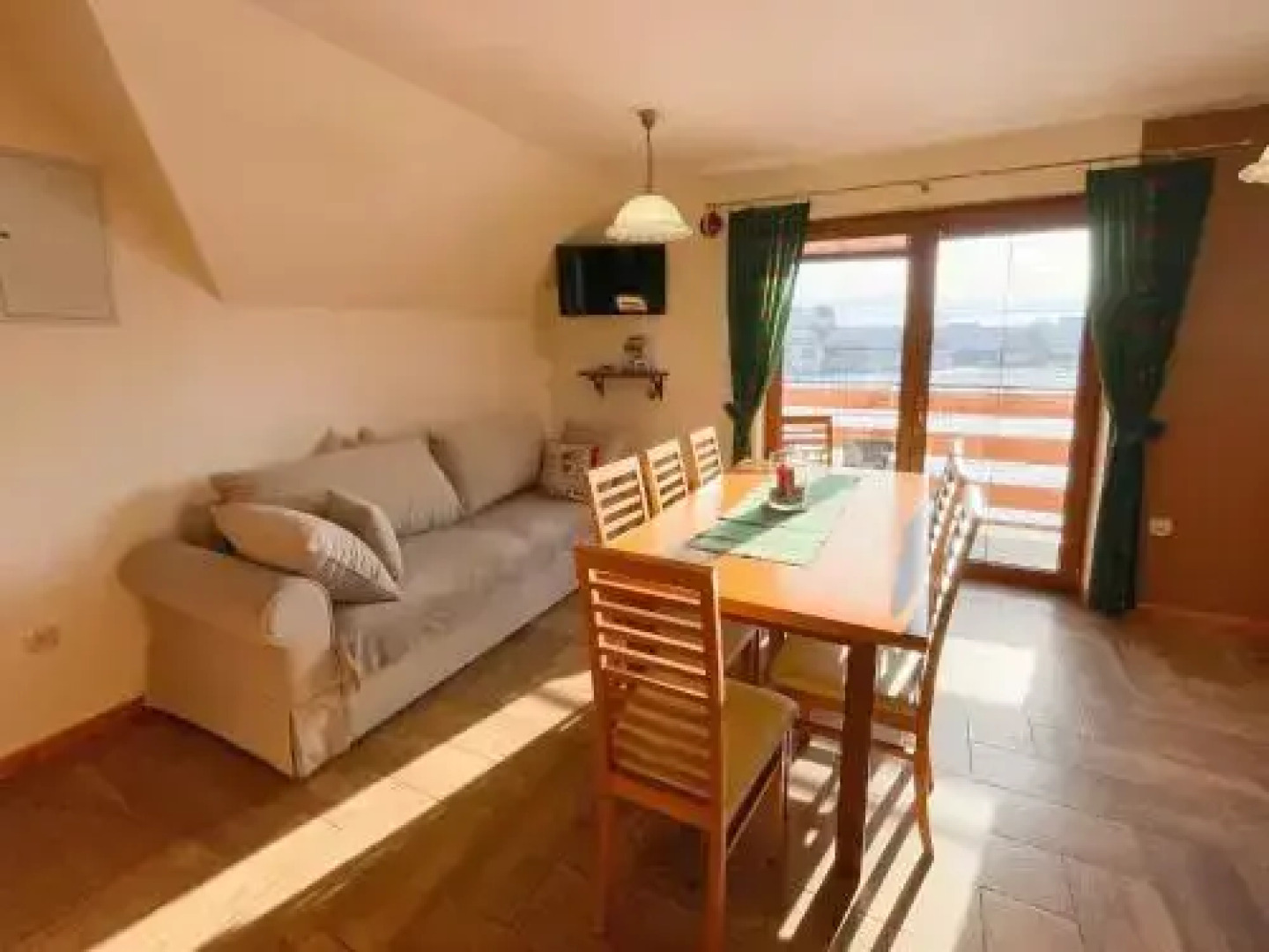 Domki/apartamenty Trojaki