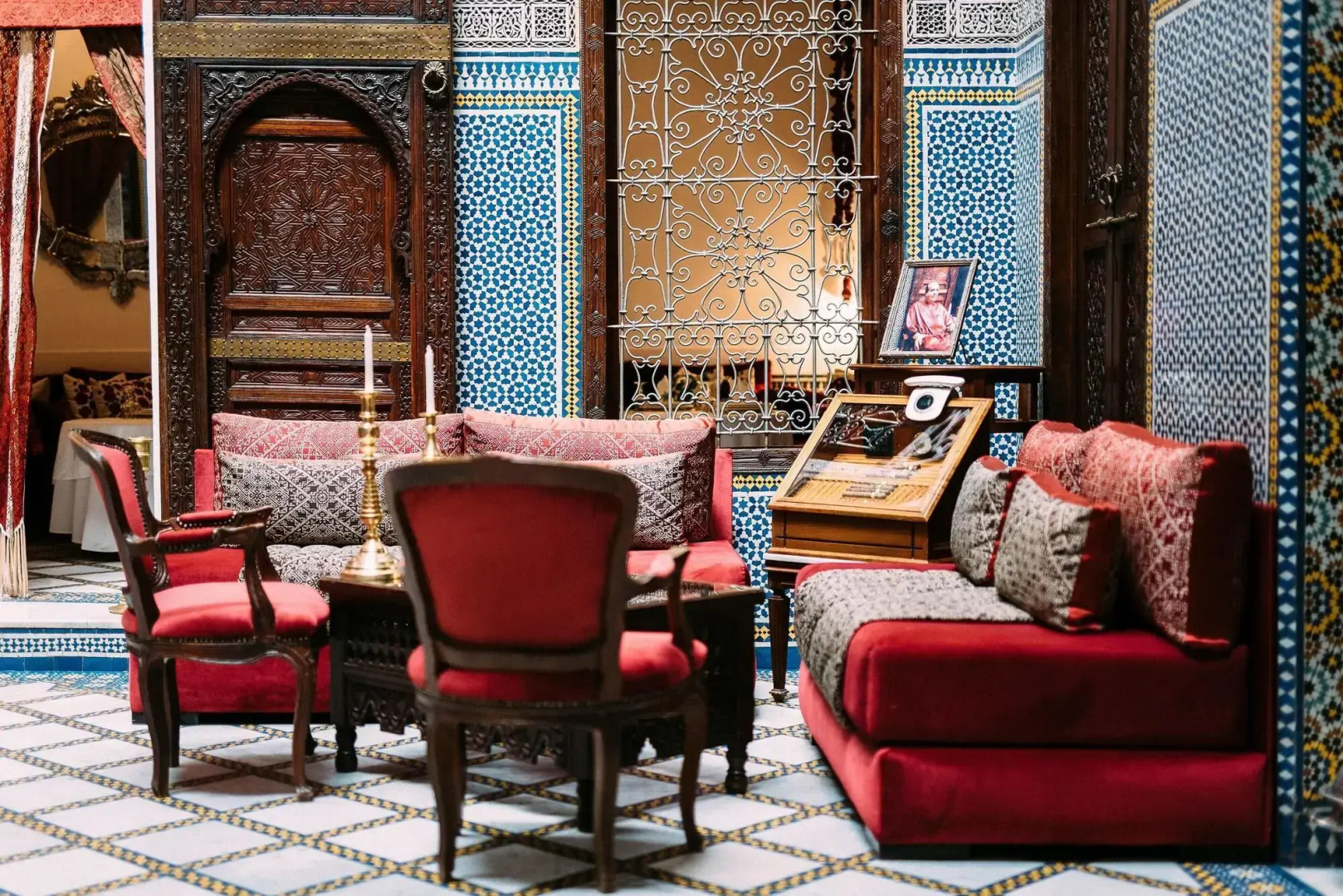 La Maison Bleue Batha