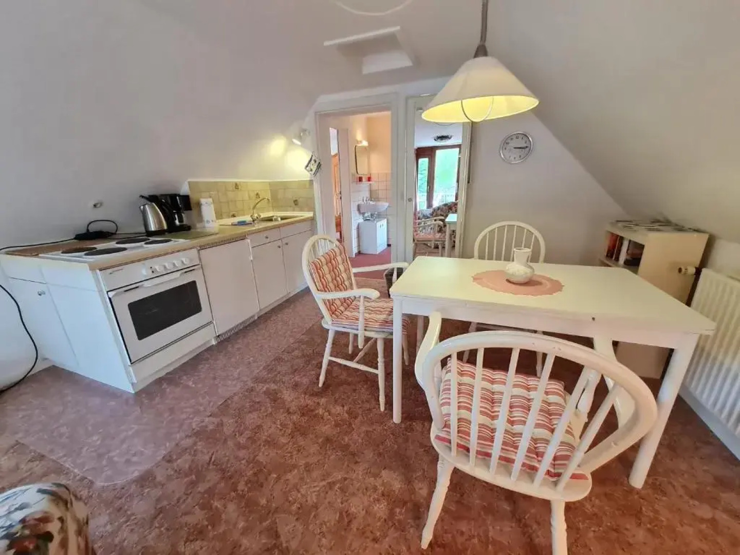 Ferienhaus Ebbe und Flut, Balkon-Whg