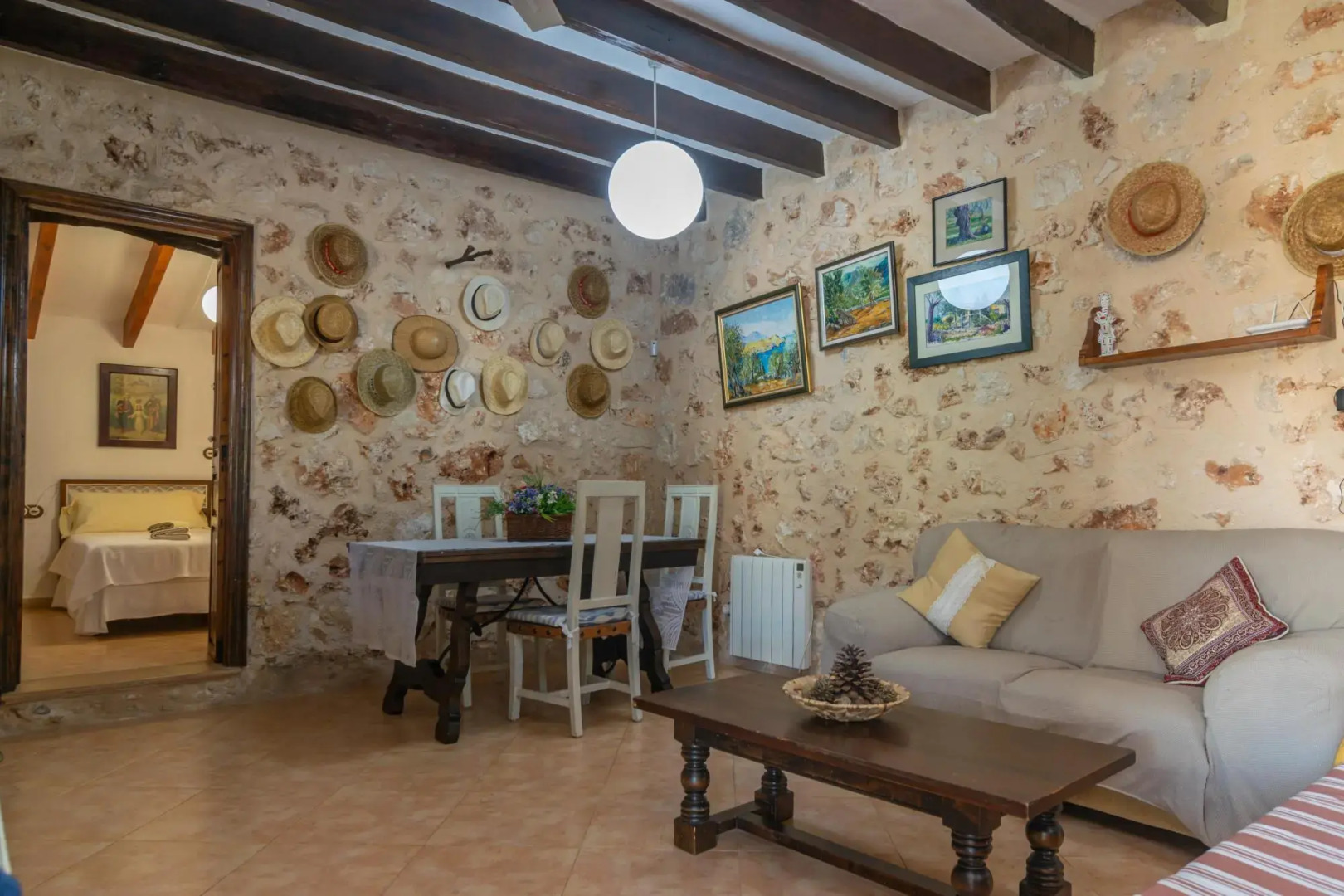 FINCA SON MATGINET 18 - Villa with private pool in SINEU. Free WiFi