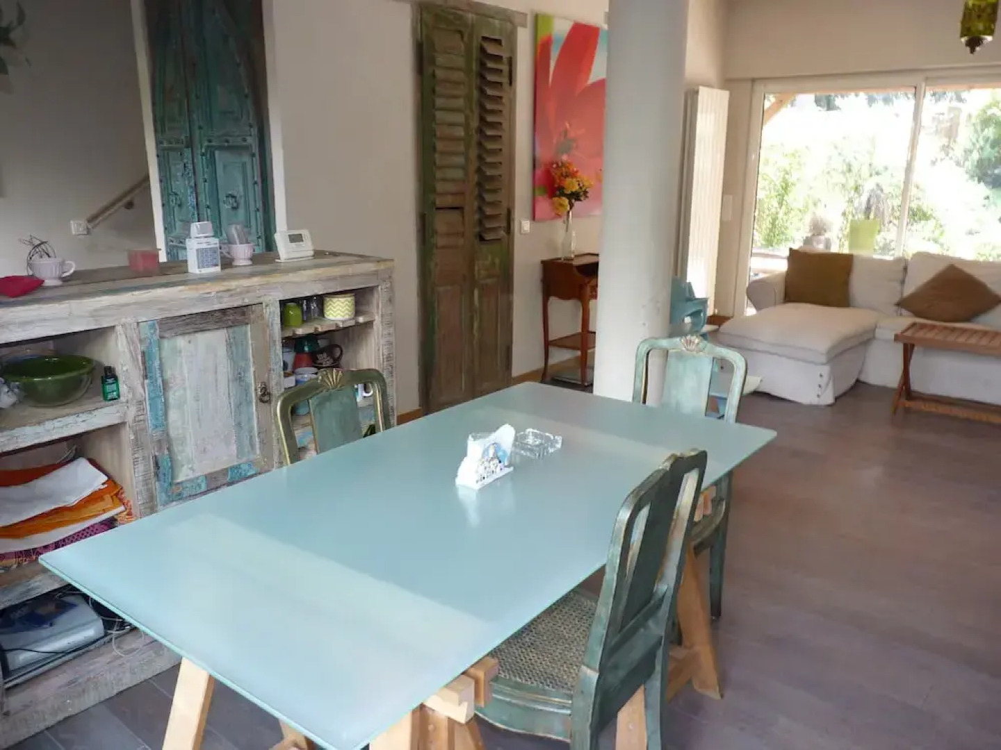 Maison à étages atypique