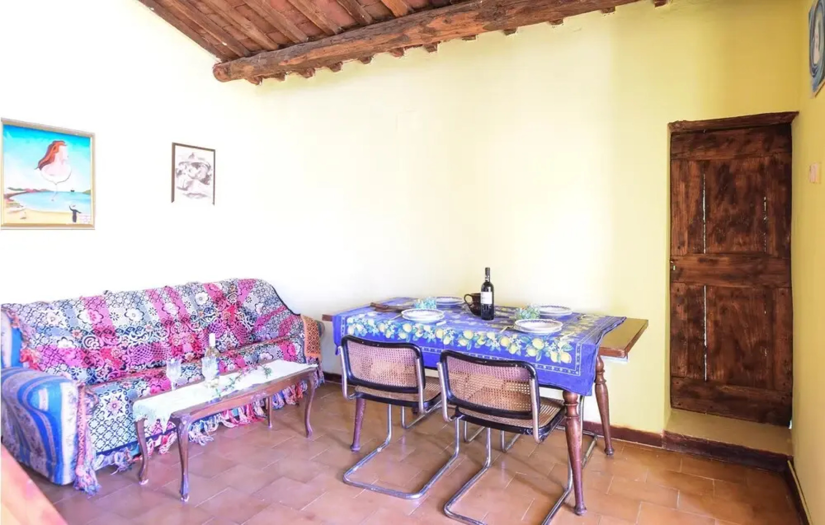 Nice Apartment in Campagnatico With 2 Bedrooms