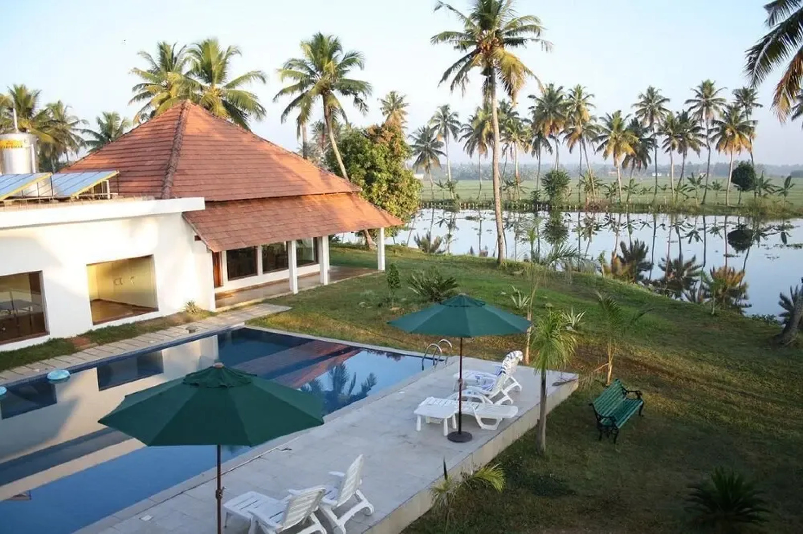 Manor Backwater Resort