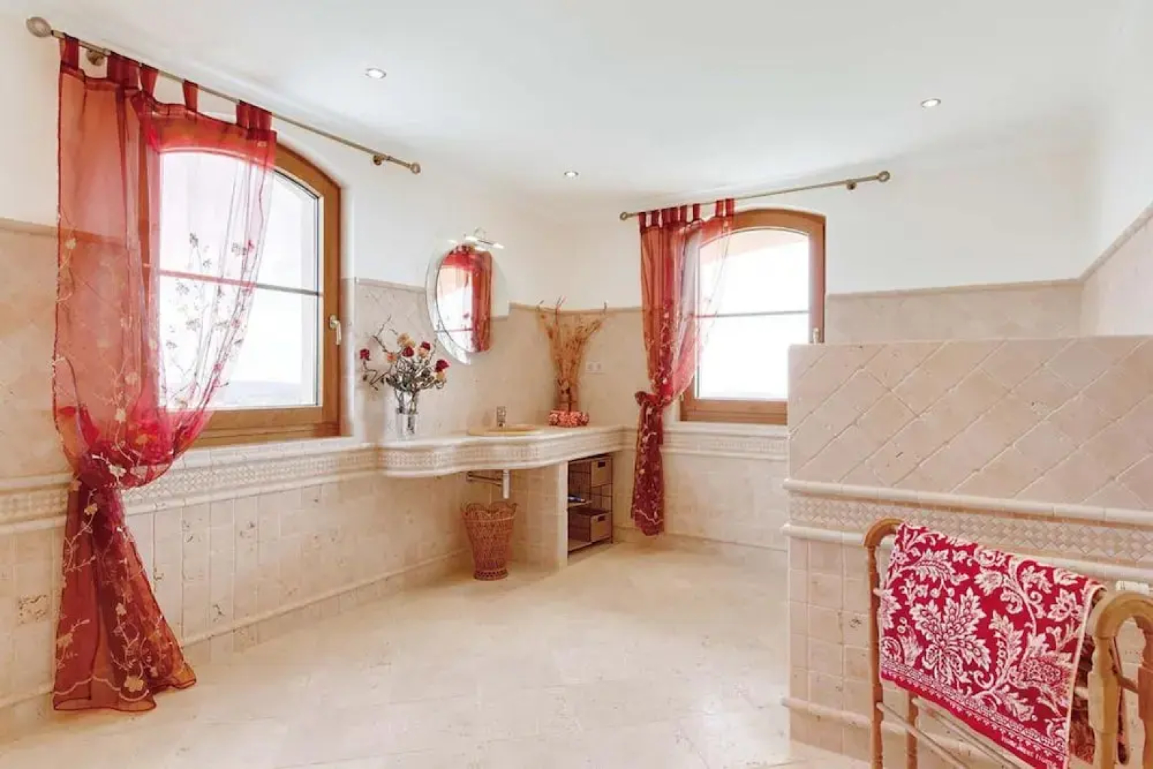 Villa With 4 Bedrooms in Tunes, With Wonderful City View, Private Pool