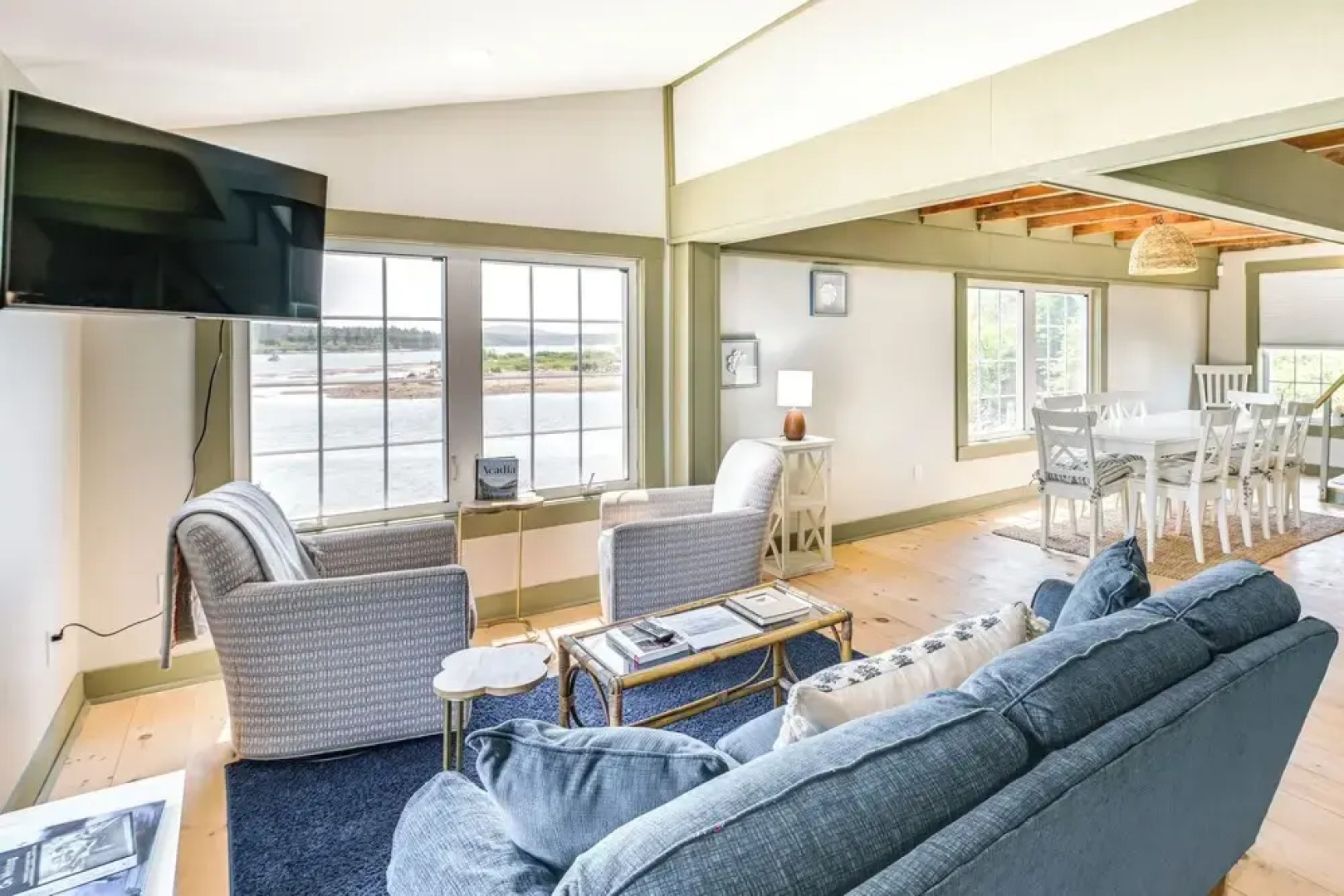 Historic Winter Harbor Cottage w/ Waterfront Views