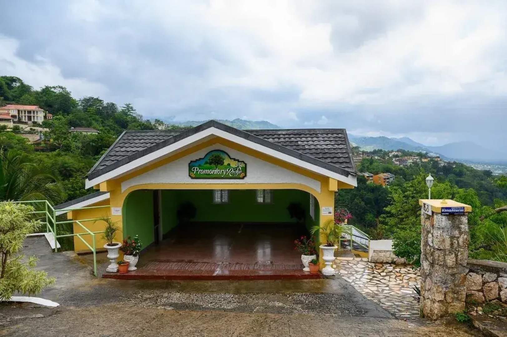 Morning Mist at Promontory Ridge