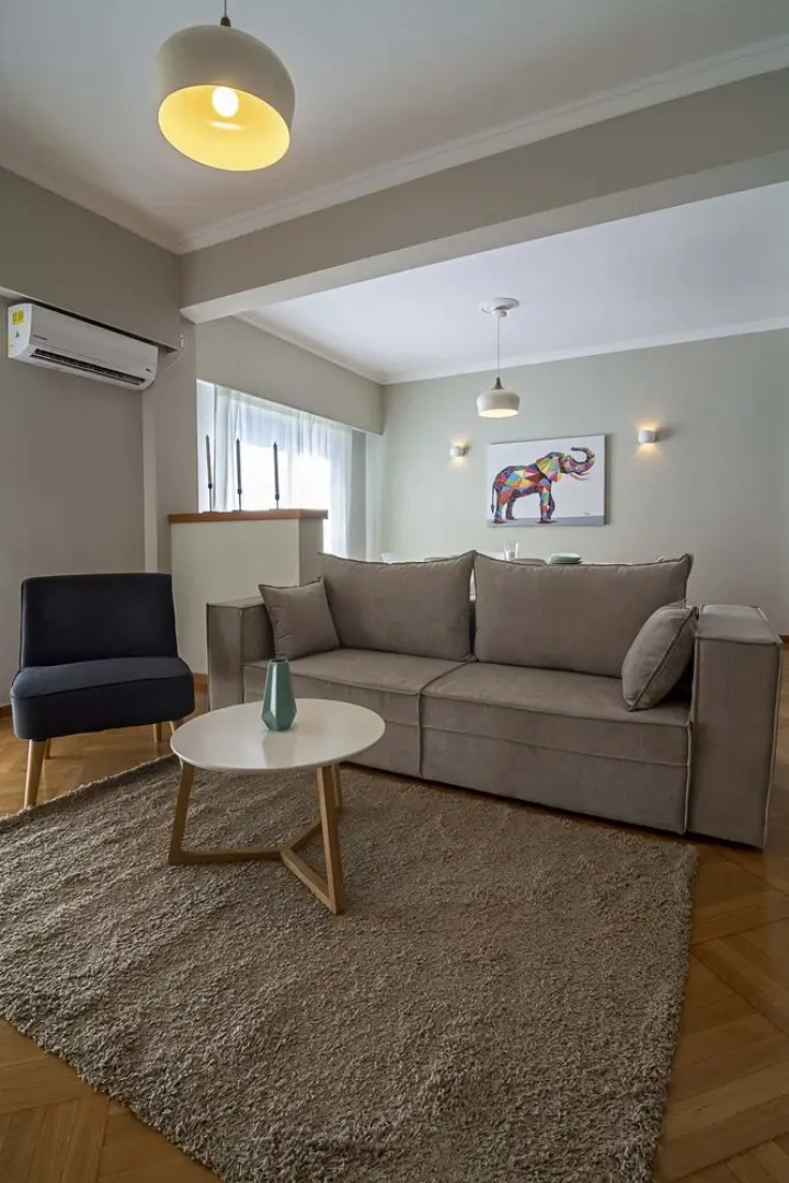 Earth Grey apartment