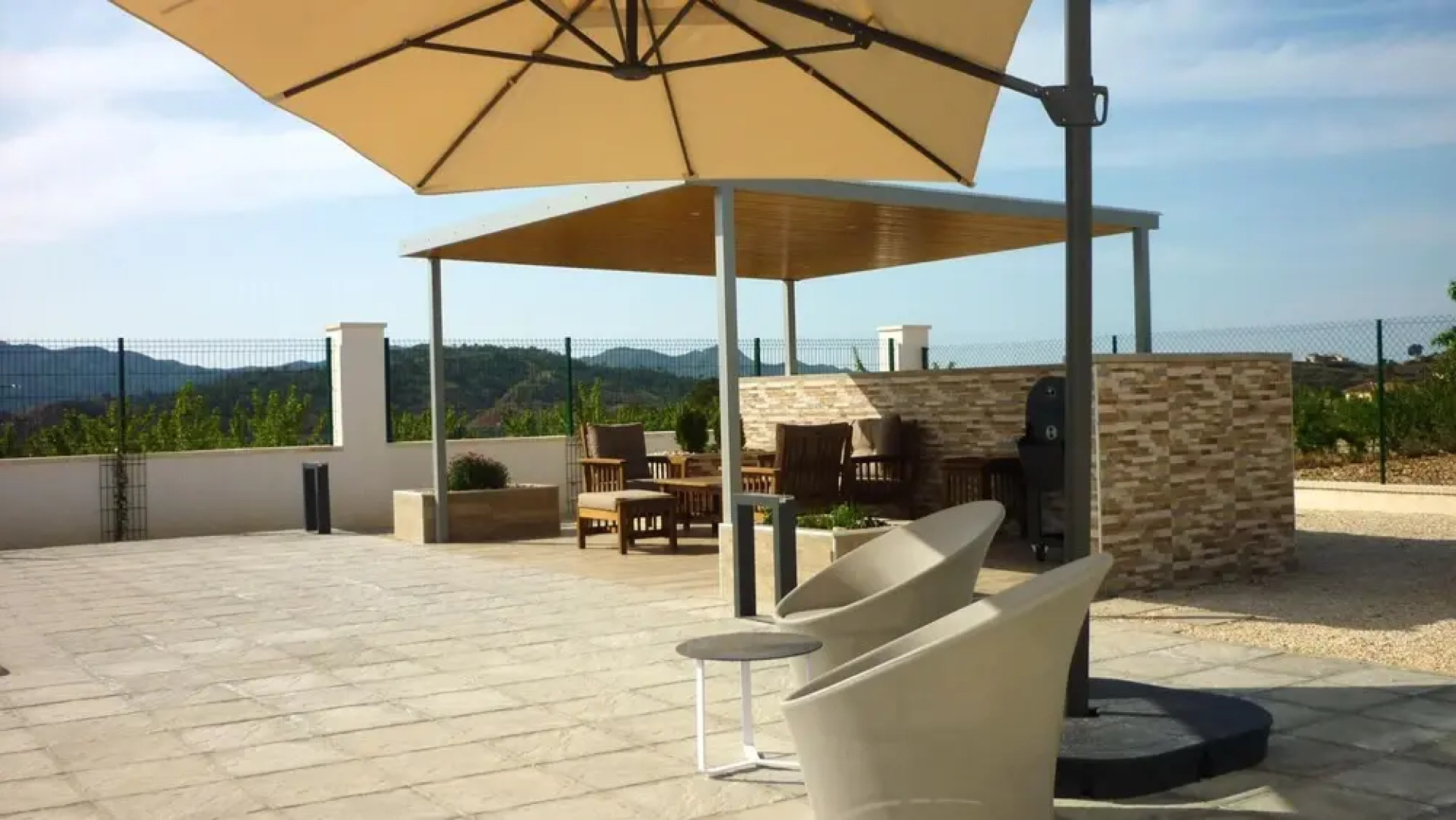 Villa With 3 Bedrooms in Macisvenda, With Wonderful Mountain View, Private Pool, Enclosed Garden - 45 km From the Beach