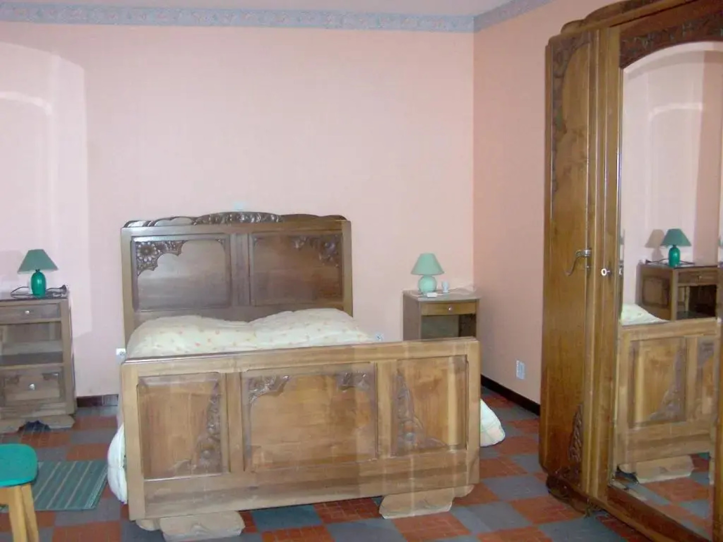 Maison de 2 chambres avec jardin amenage et wifi a La Chapelle aux Choux