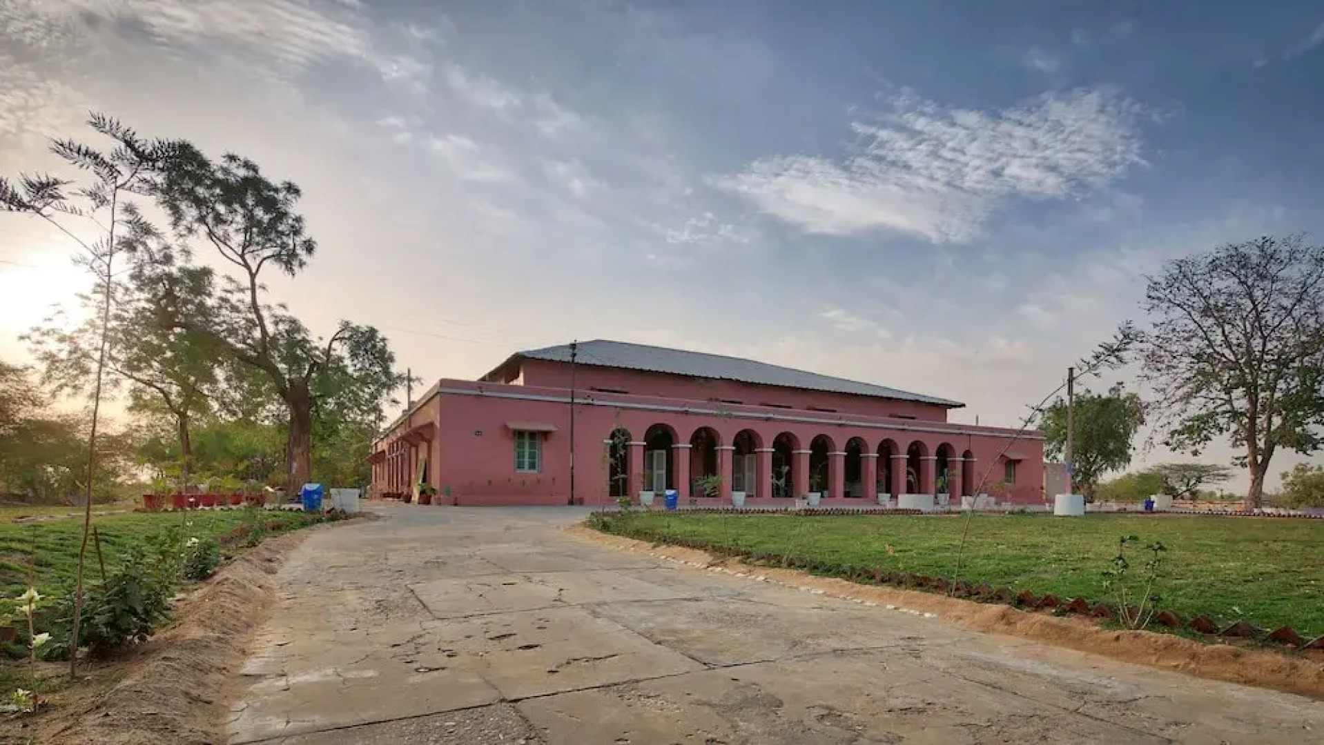 The Sambhar Heritage and Resort