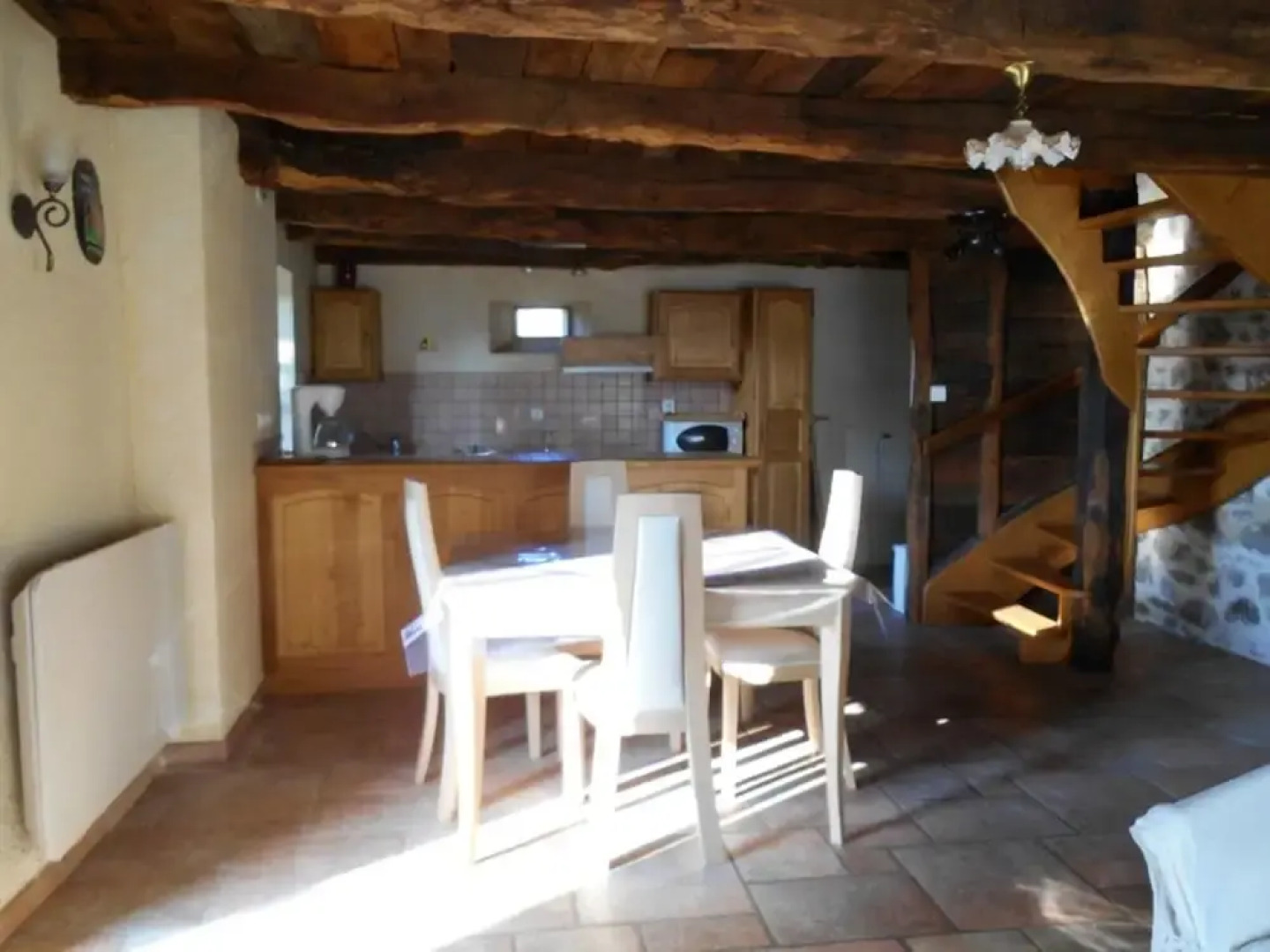 House With 2 Bedrooms in Peyrusse le Roc, With Enclosed Garden