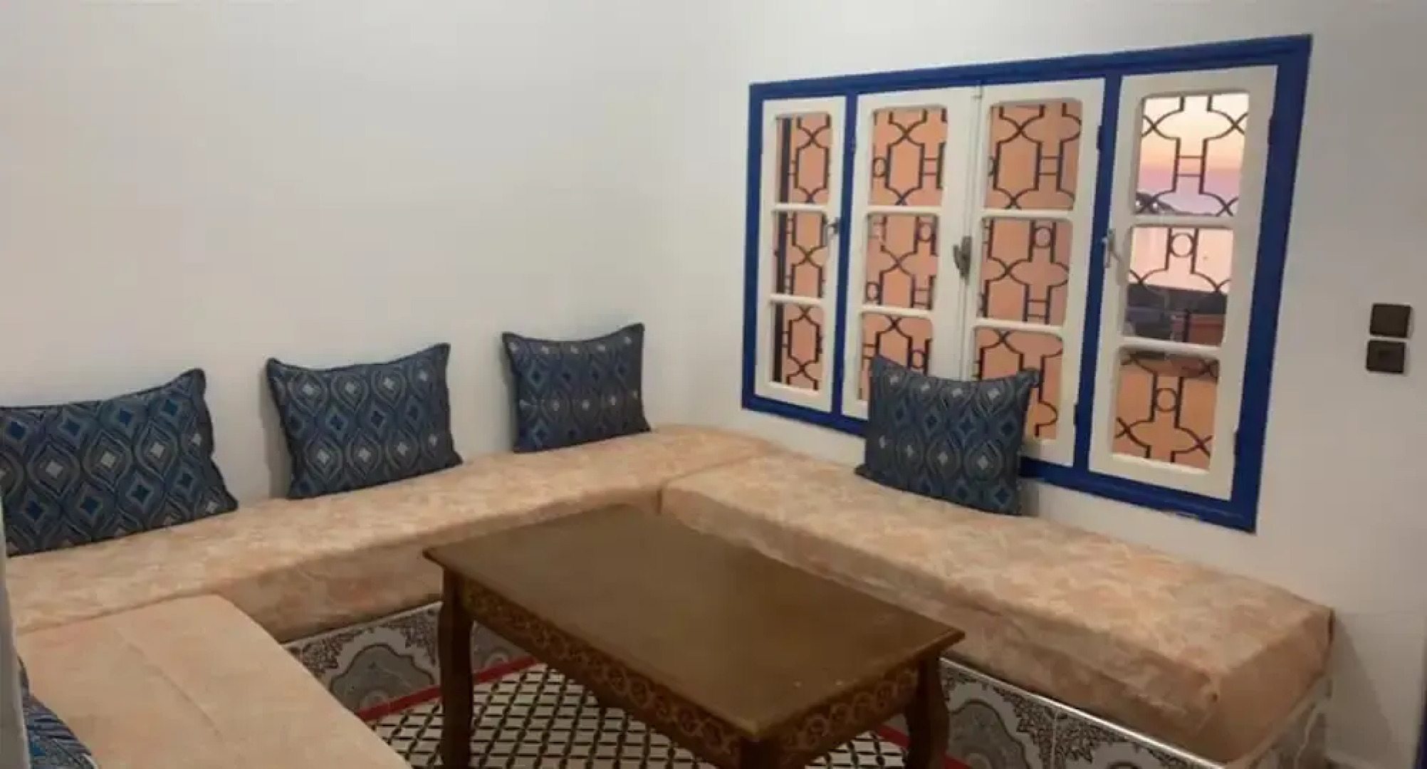Inviting 1-bed Apartment in Ksar Sghir