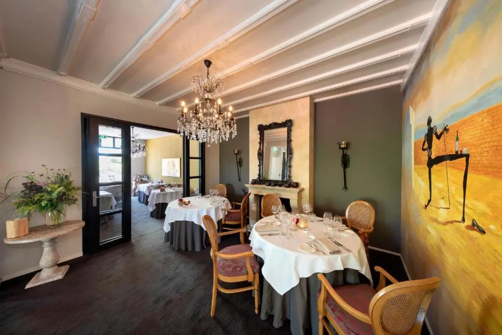 Aubergine Logeren & Dineren