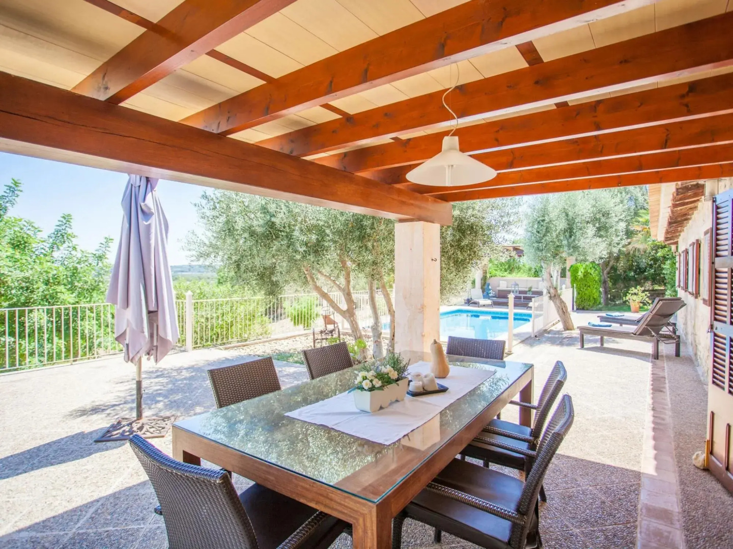 SA FONT - Villa for 6 people in Petra.