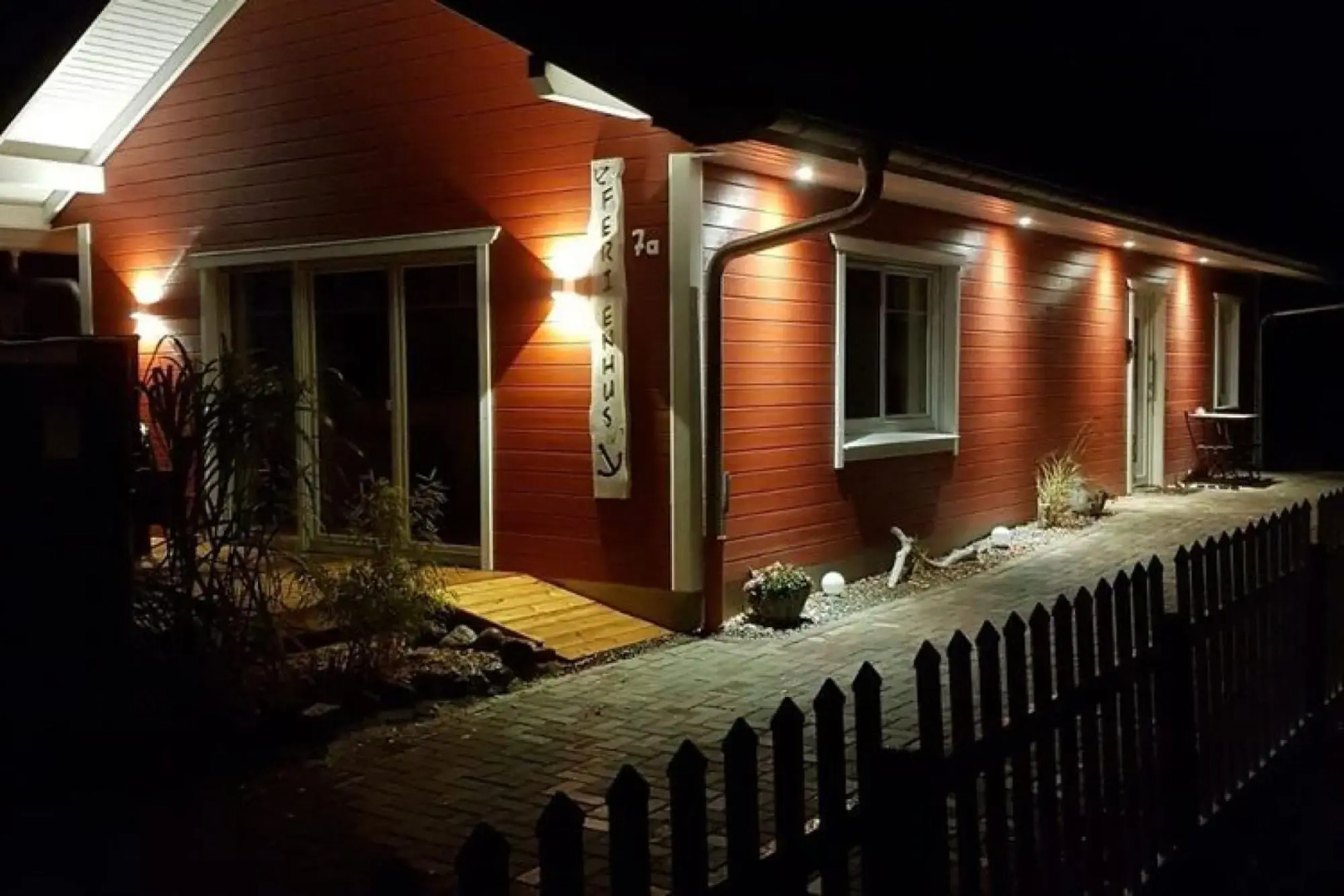 The Holiday House In Toenning