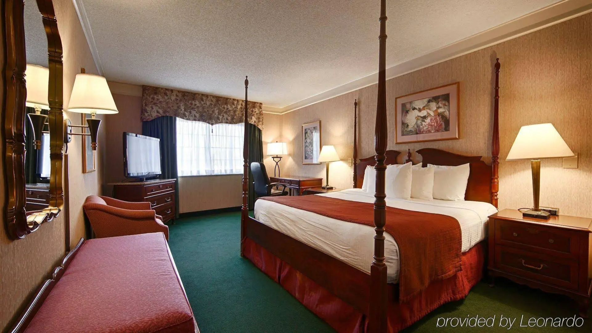 Best Western Greenfield Inn