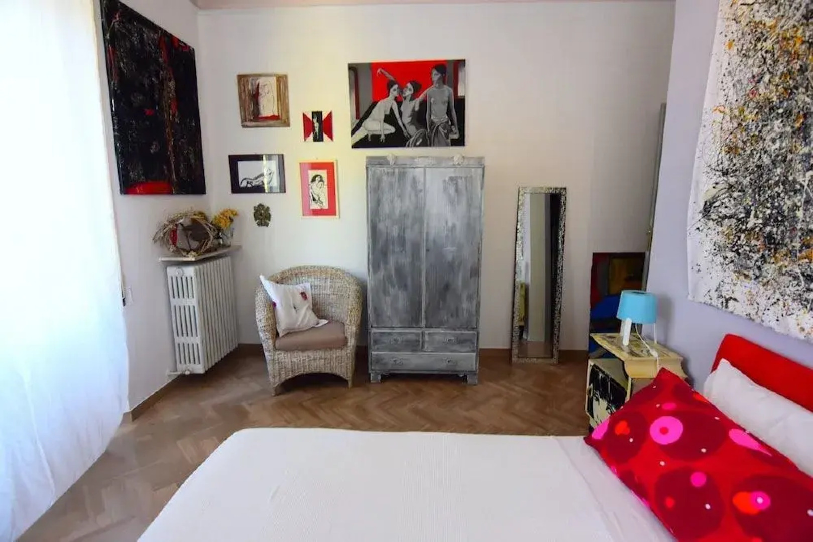 A casa dell'artista Viki