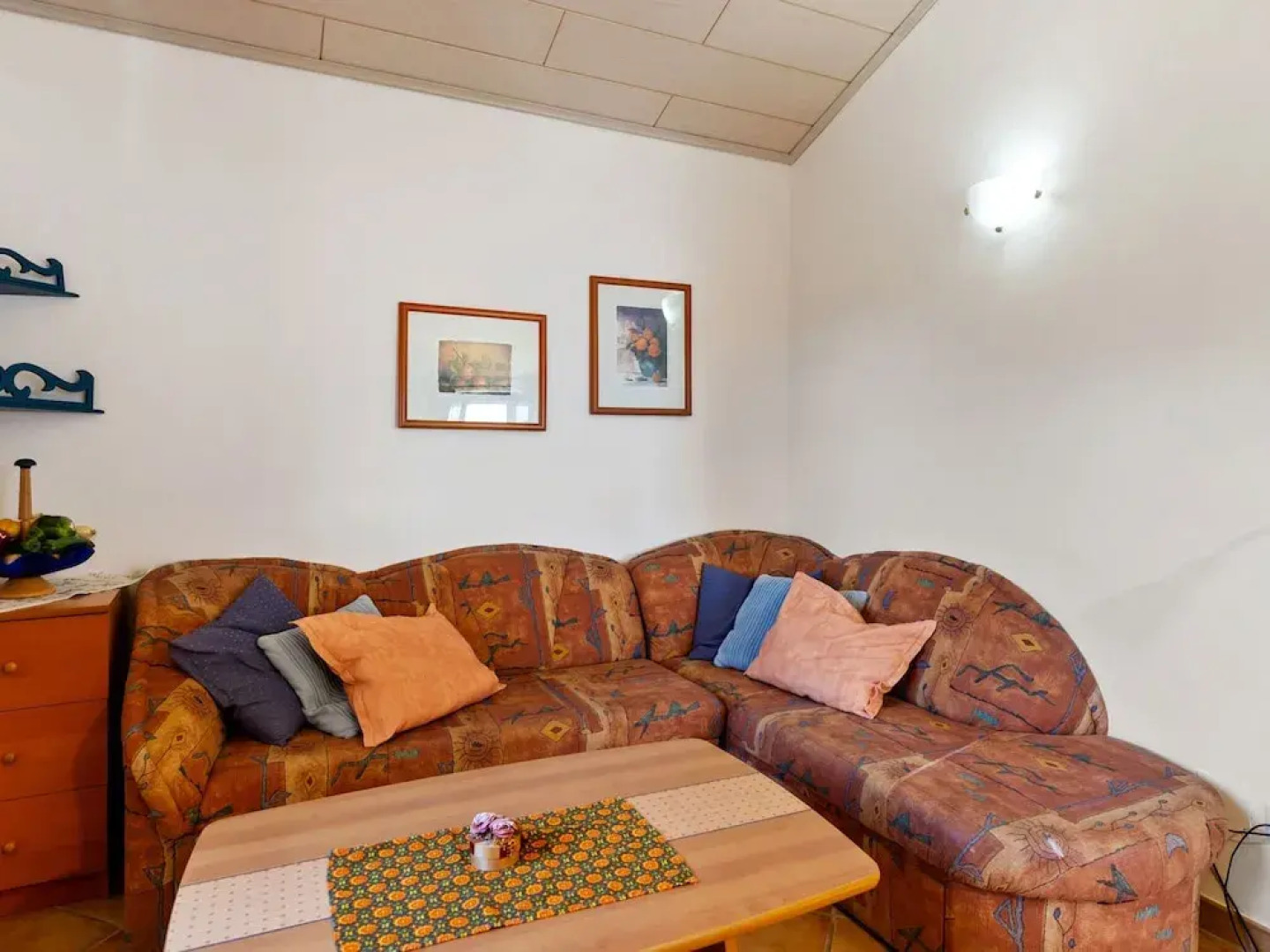 Pleasant Holiday Home in Merea With Sea View