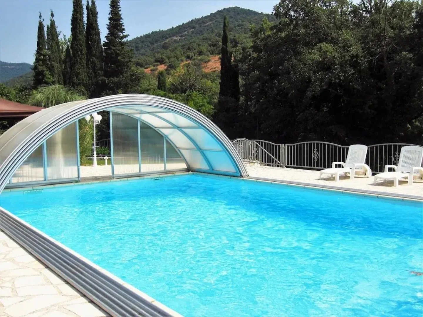 House With 4 Bedrooms in Collobrières, With Wonderful Mountain View, P