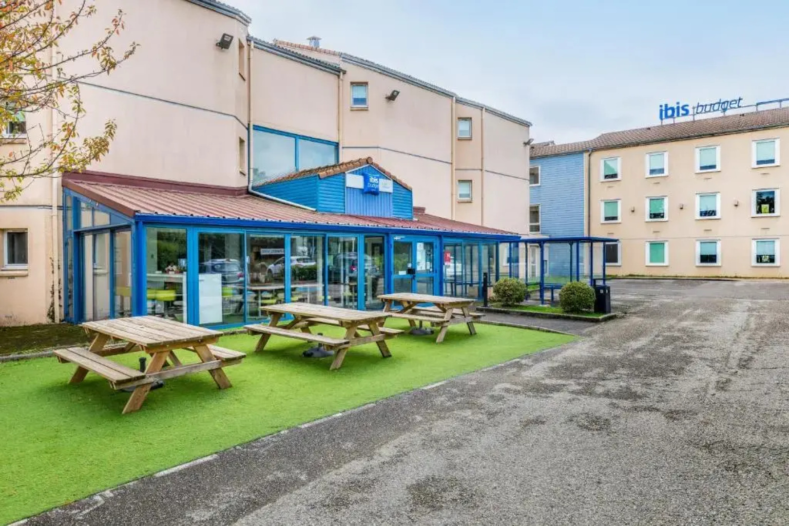 Ibis budget Lyon Est Saint Quentin Fallavier