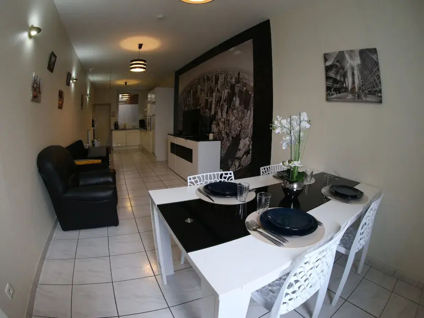 Sympathique logement en centre ville