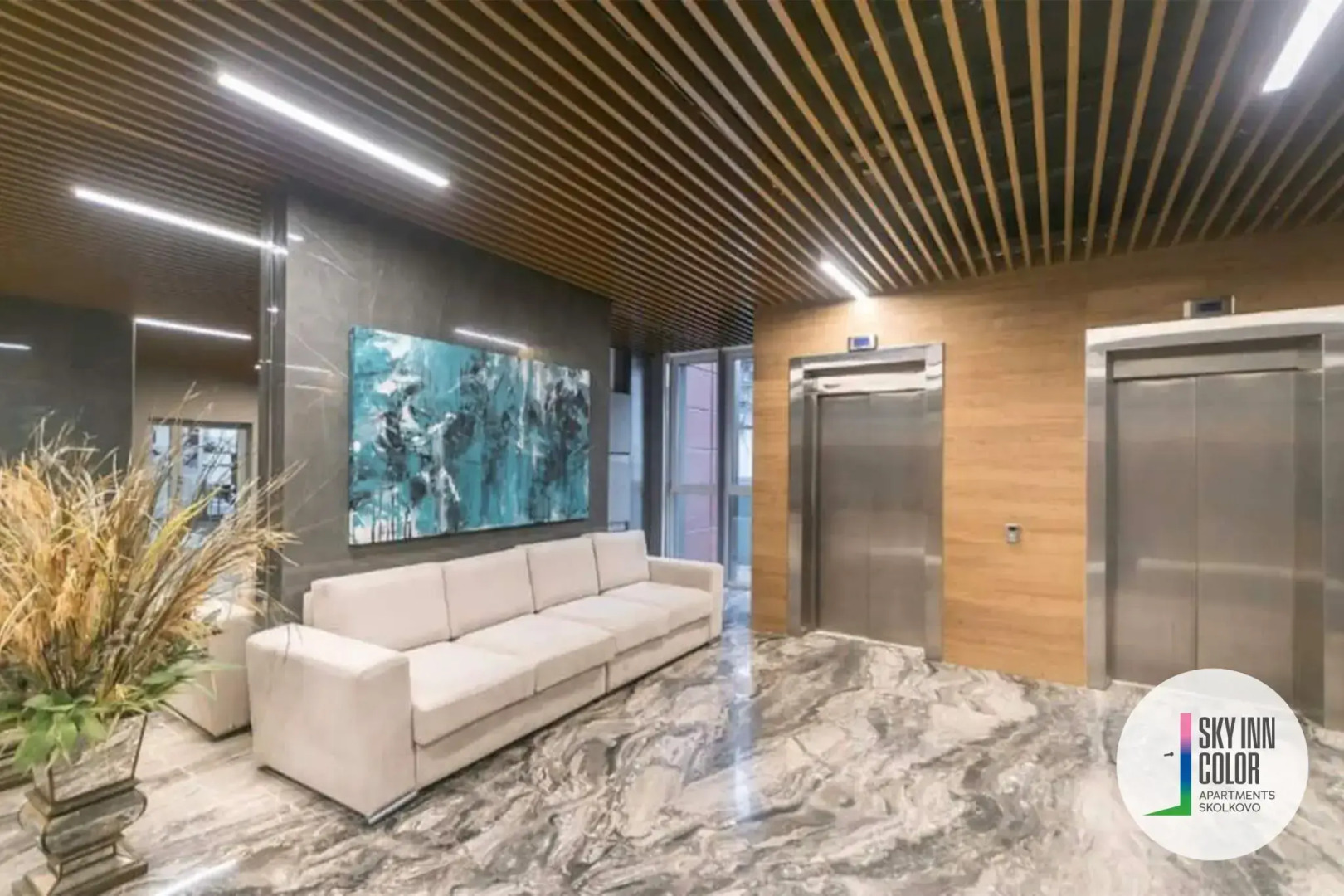 Sky INN Color Apartments (Скай Инн Колор Апартмэнтс) Сколково