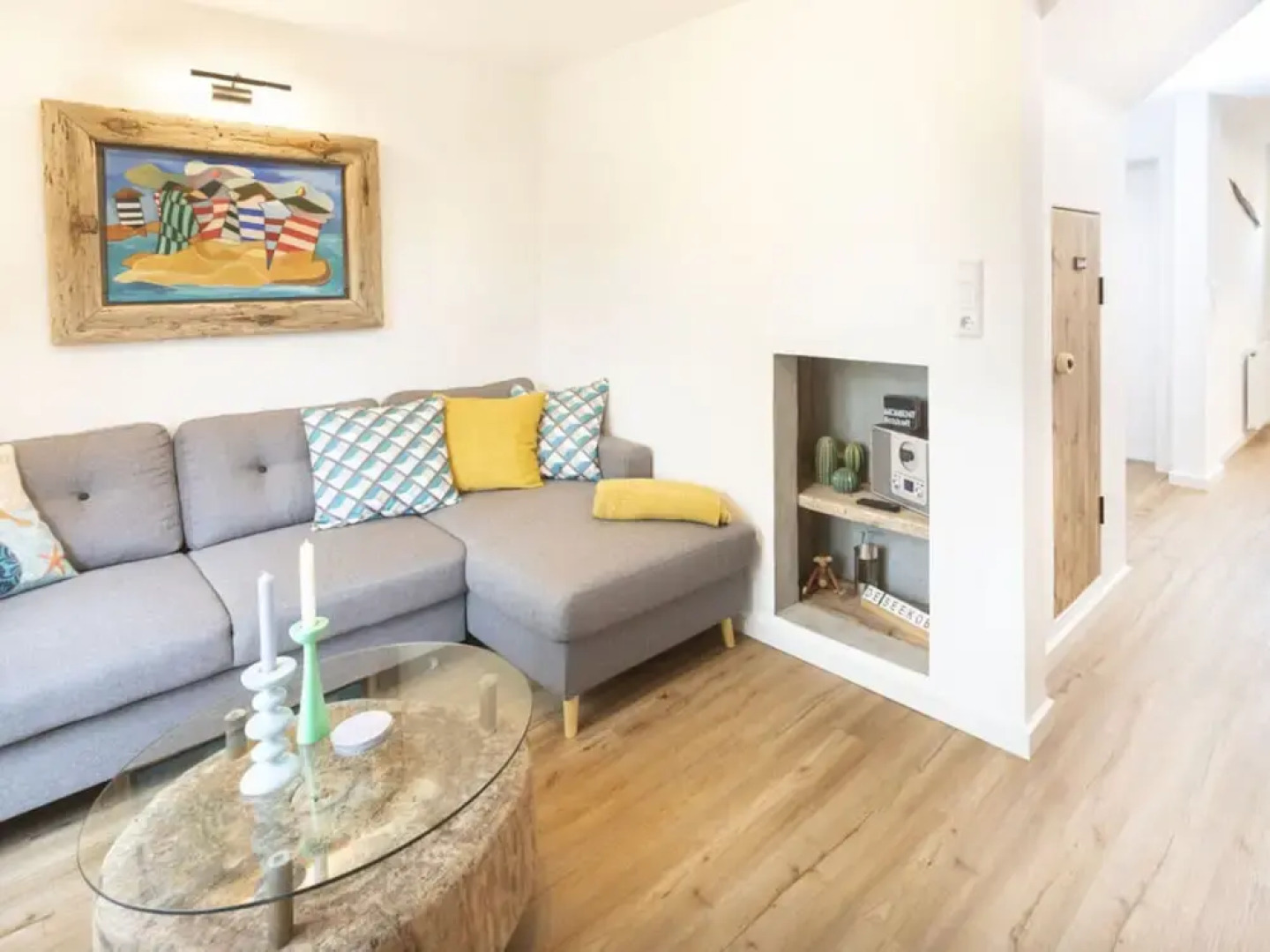 De Seekobb -beachgoers