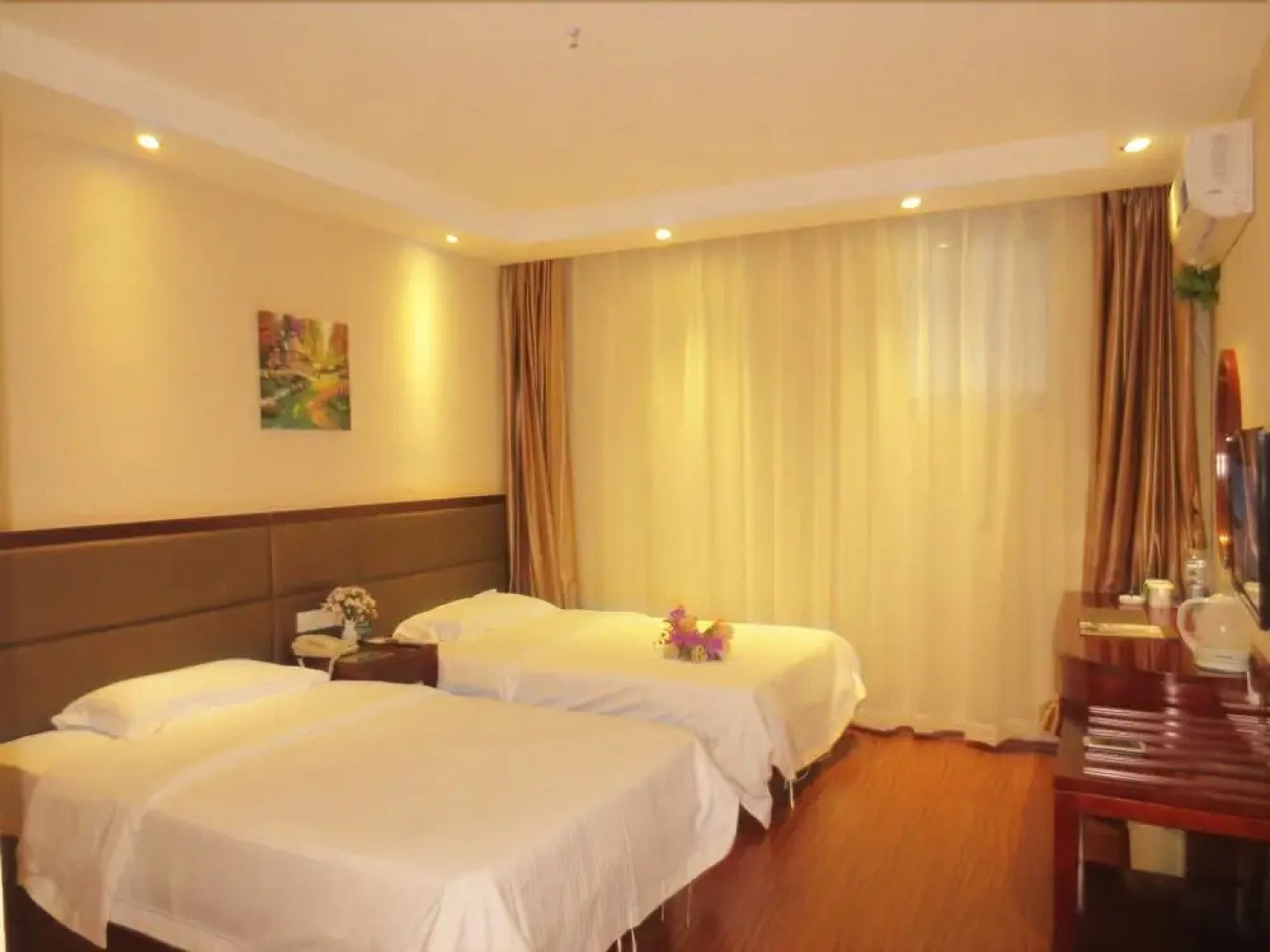 GreenTree Inn Changzhou Niutang Yabang Hotel