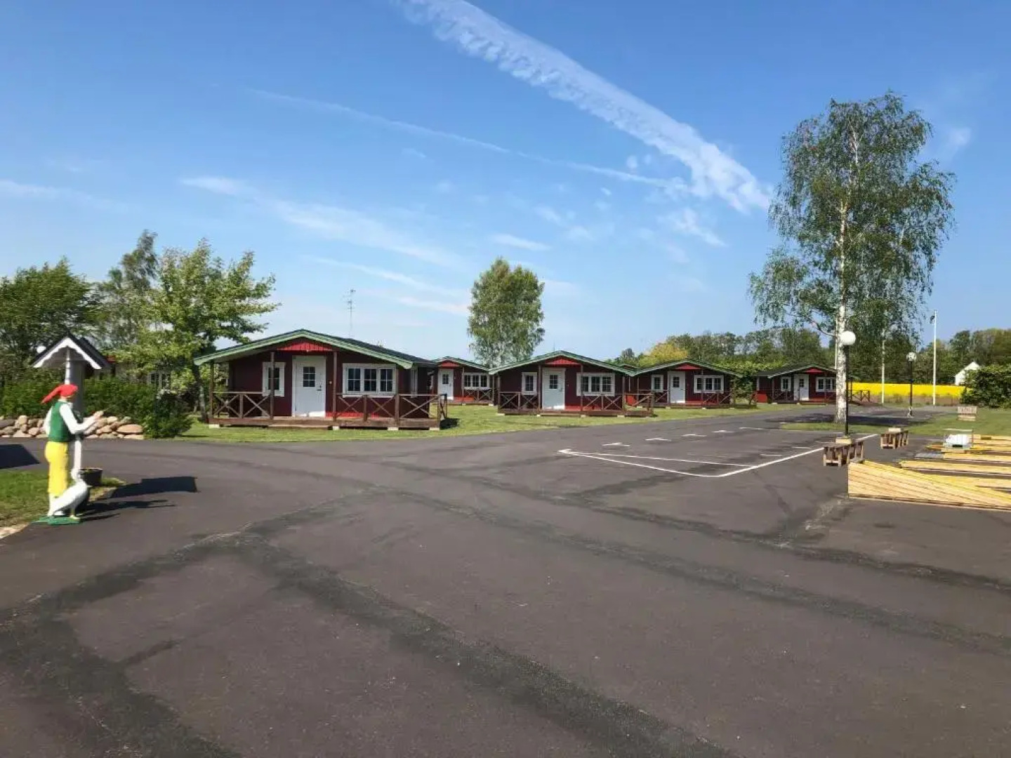 Mälarhusen Semesterby Österlen - Stugor & Gårdssviter