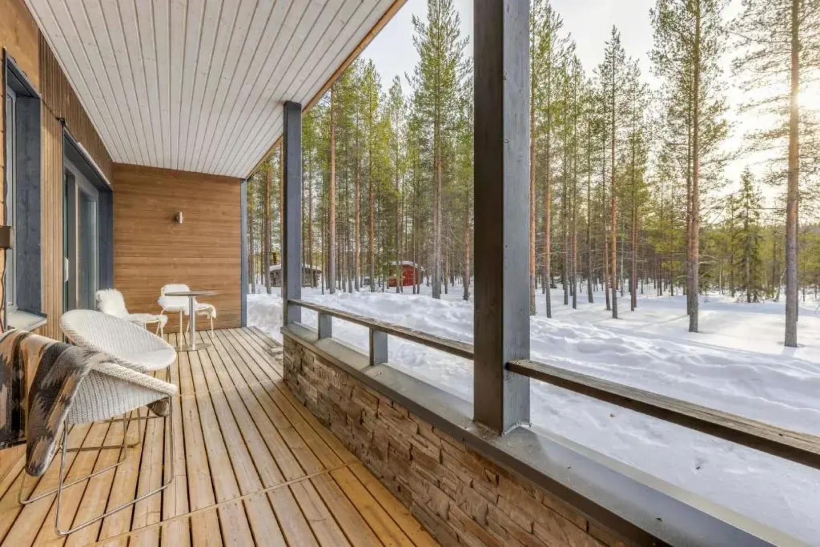 Suomu Chalet - two bedroom and loft for 8