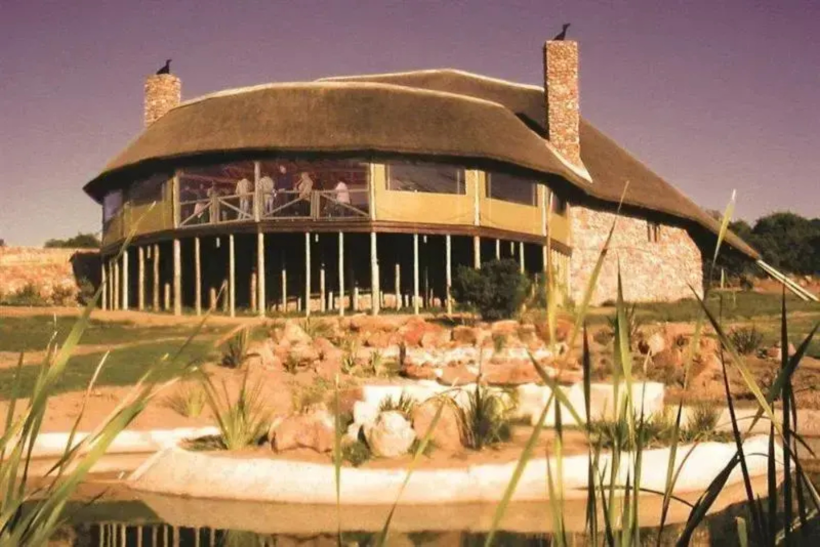 Lions View Villa, Kwantu Game Reserve