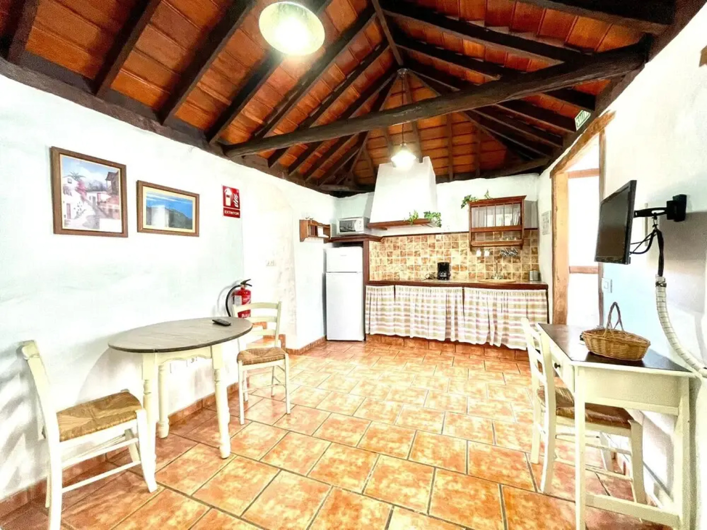 Bungalow 2 Wifi Piscina Vistas a la Jardin en