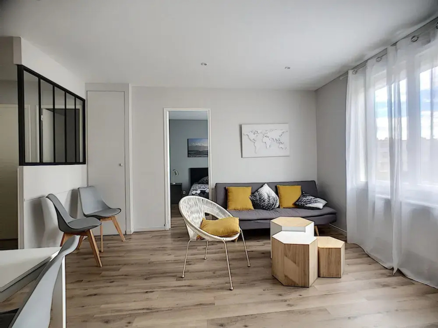 Appartement moderne de 54 m², 2 chambres