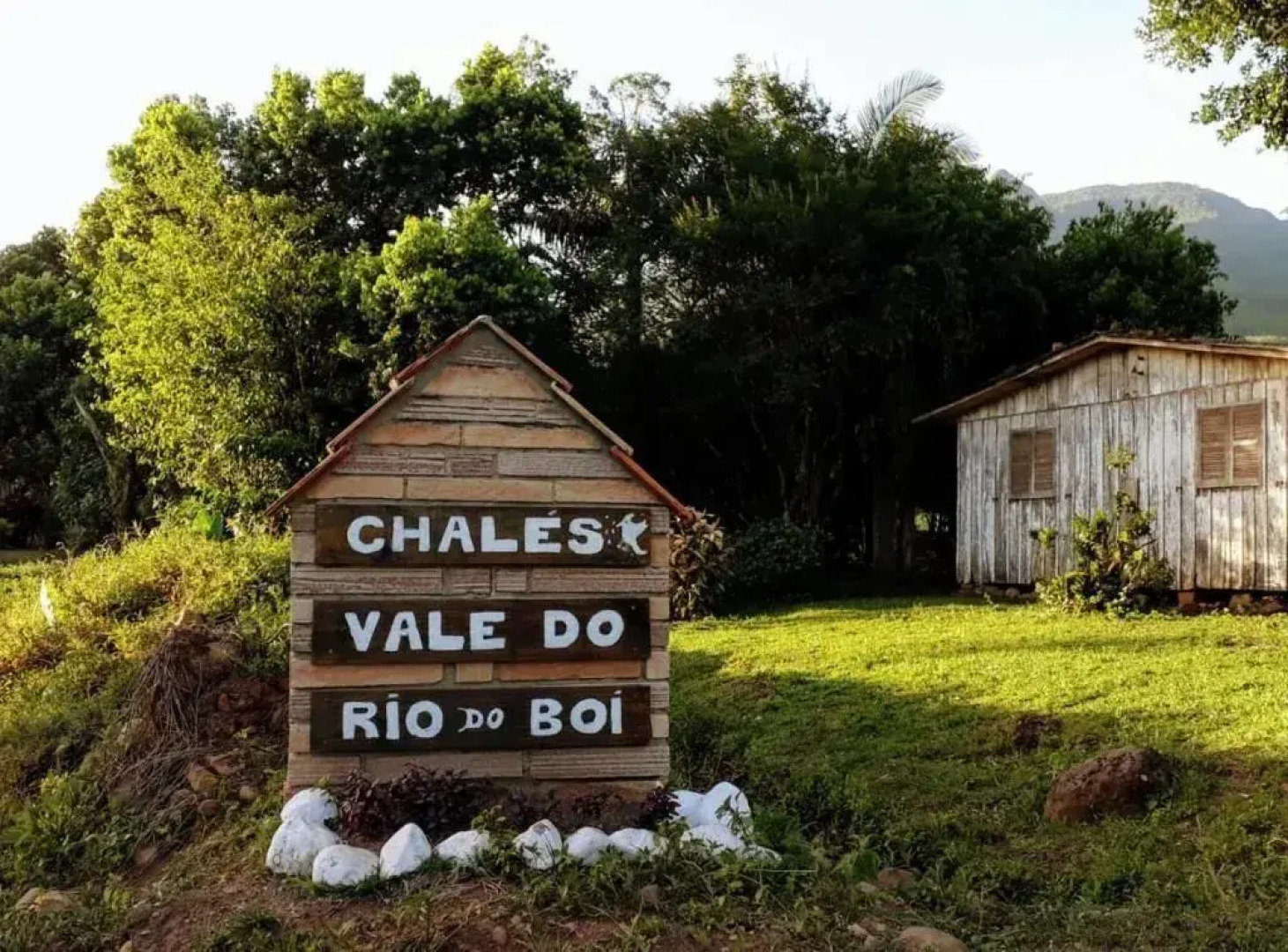 Pousada Chalés Vale do Rio do Boi