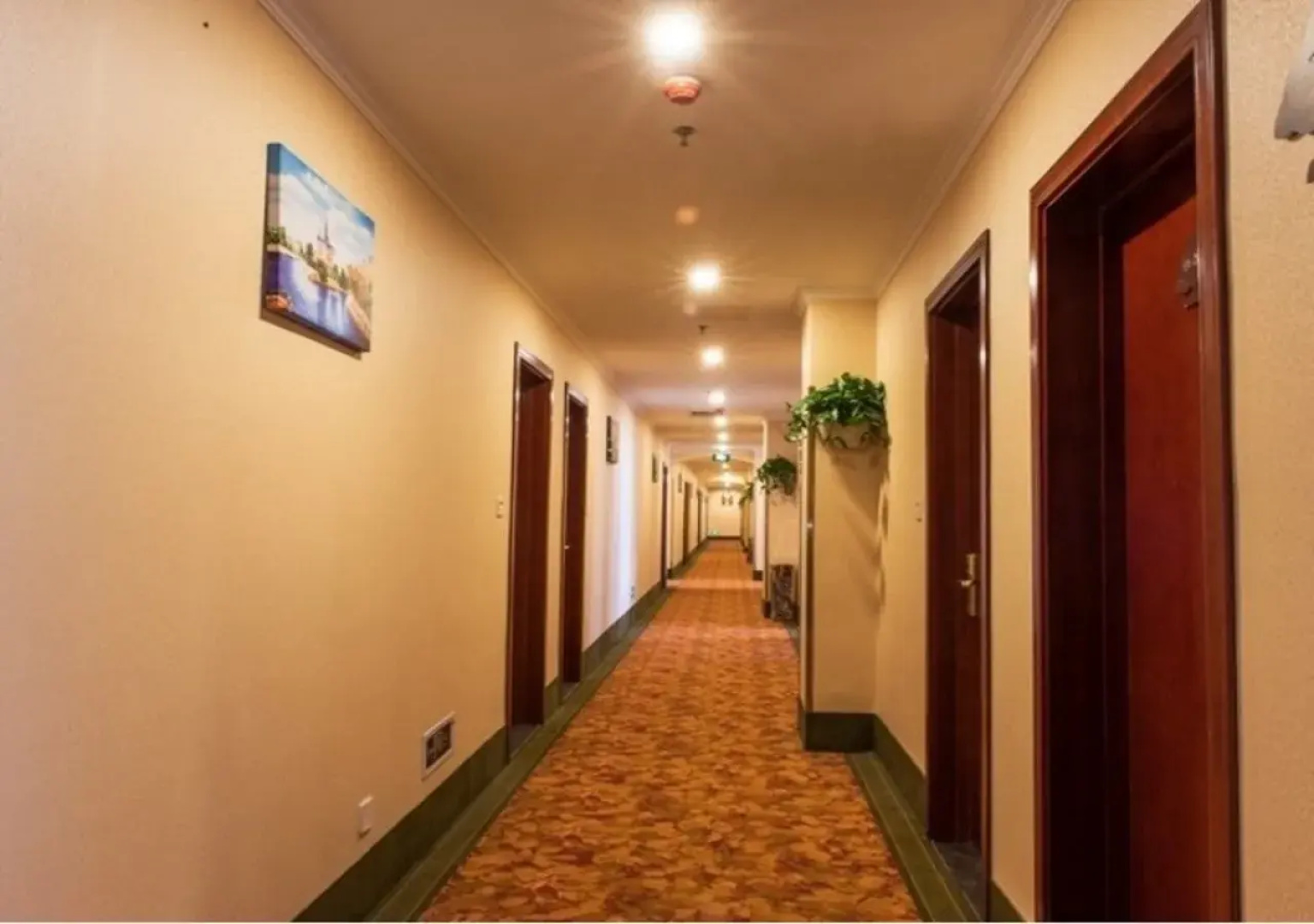 GreenTree Inn Beijing Daxing District Yufa Town New Airport Express Hotel