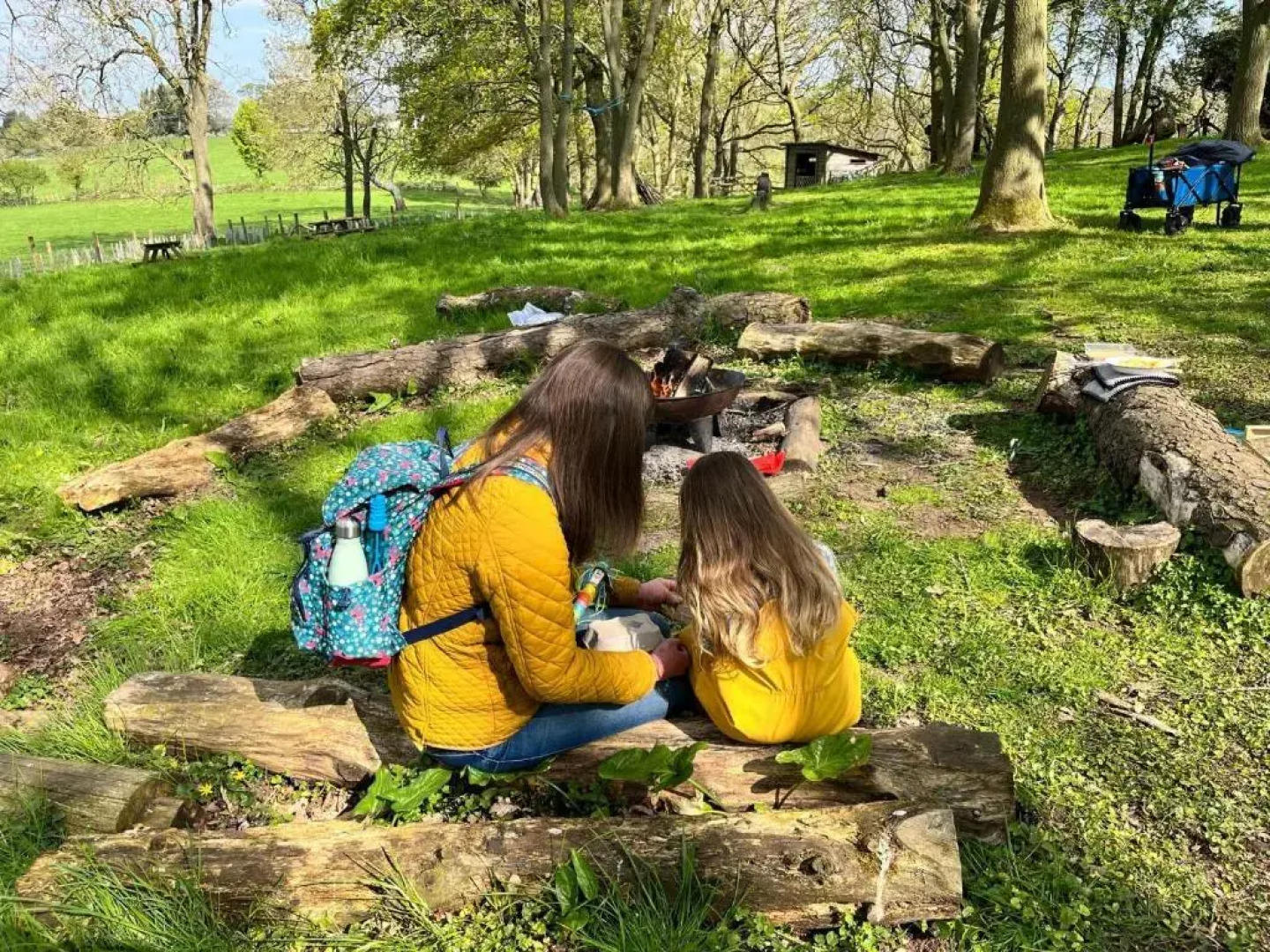 Mongolian Yurts Fordhall Organic Farm
