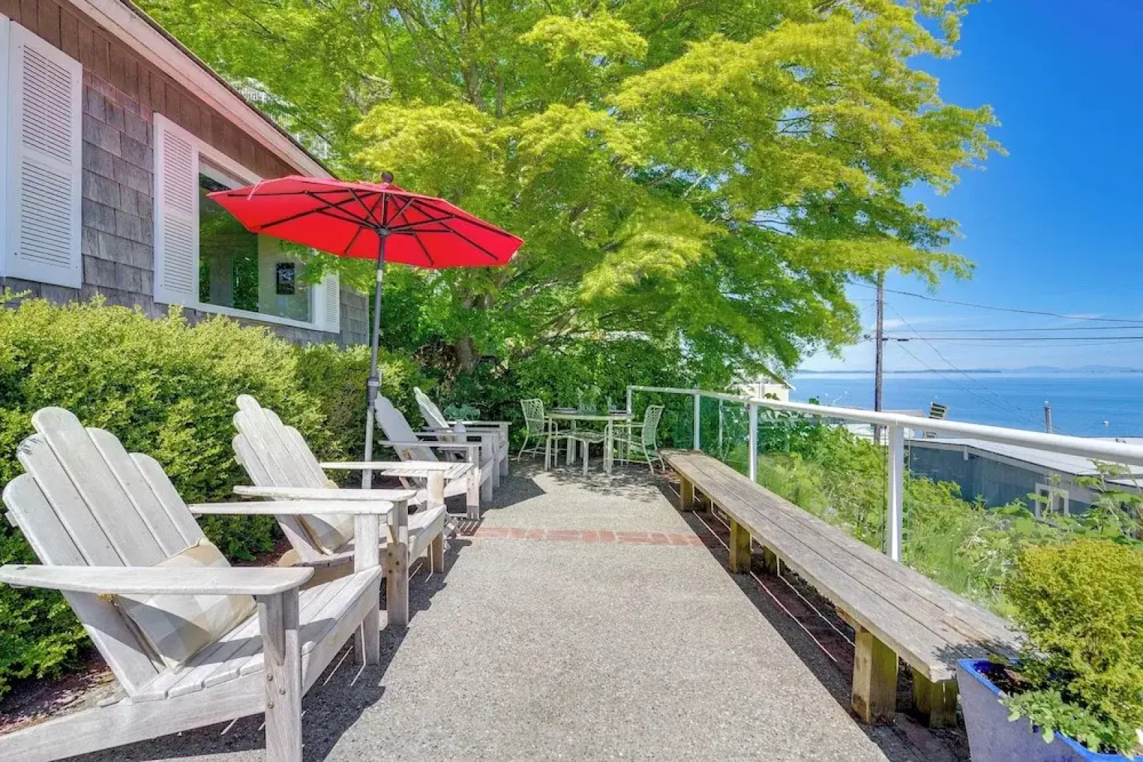 Waterfront Gem w/ 2 Patios on Camano Island