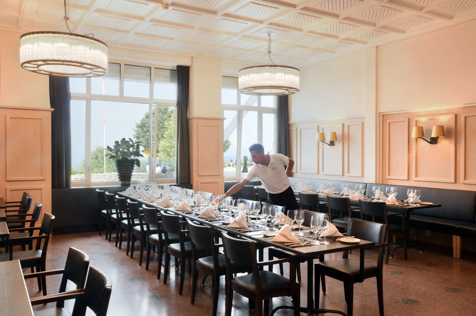 Hotel UTO KULM car-free hideaway in Zurich