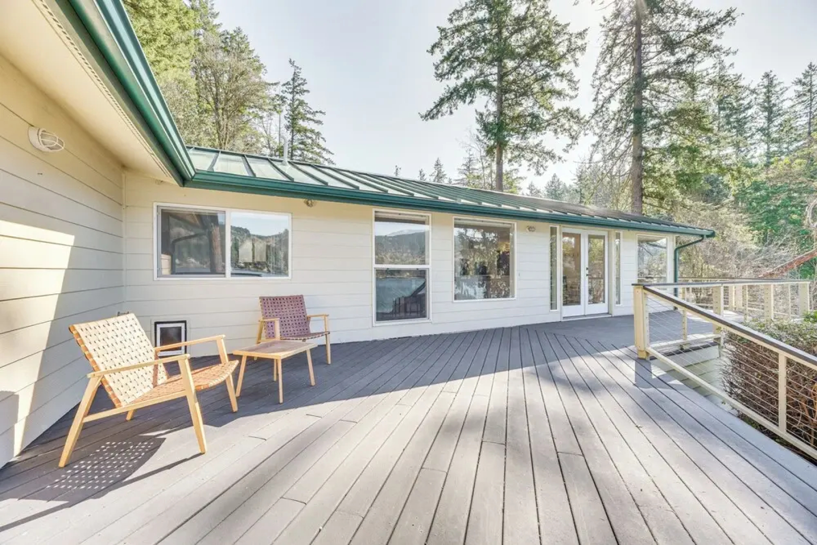 Waterfront Washington Getaway w/ Hot Tub & Deck!