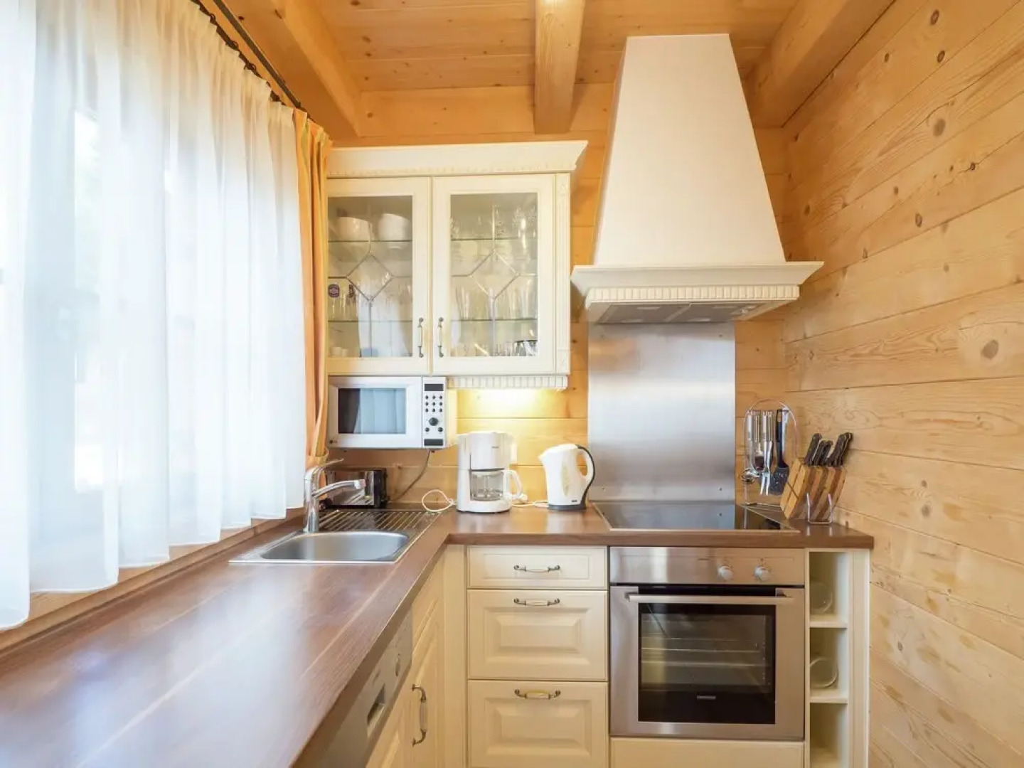 Wooden Chalet in Koralpe Amid the Forest