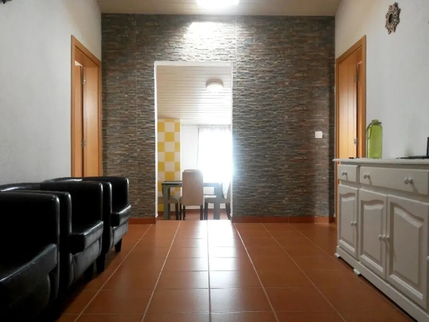 House With 2 Bedrooms in Vila Nova de Santo André, With Enclosed Garde