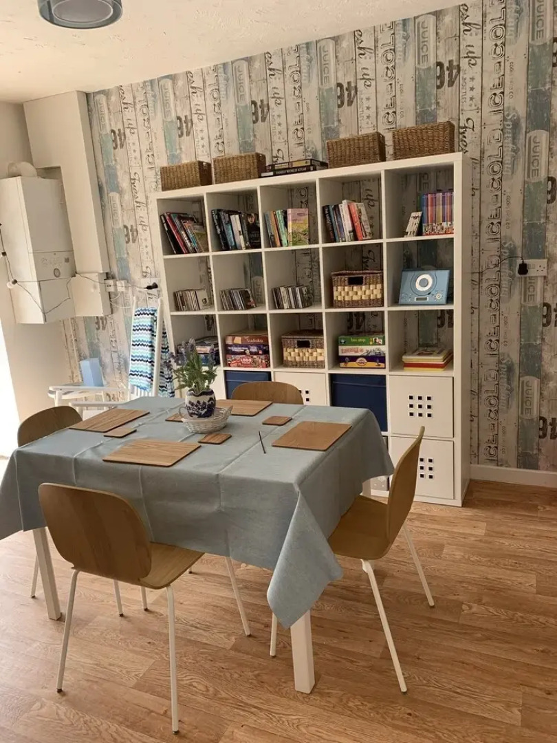 Miners Cottage Wales Sleep 6 Log Burner Pool Table